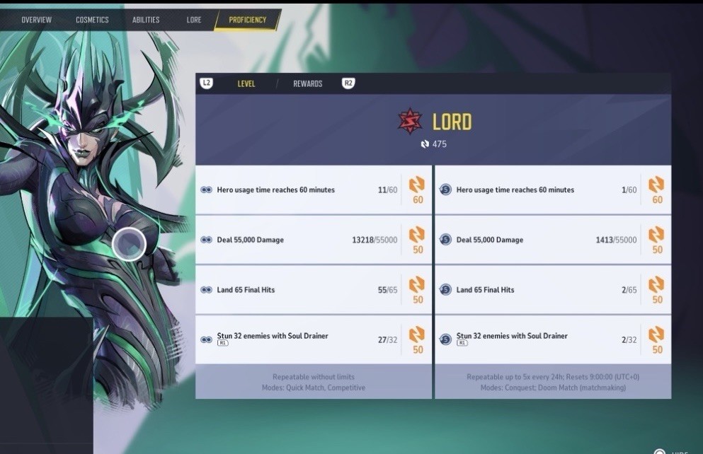 Marvel Rivals – Lord Hero Level Proficiency Increase, Done 1-3 DAYS! PC/PS5/XBOX