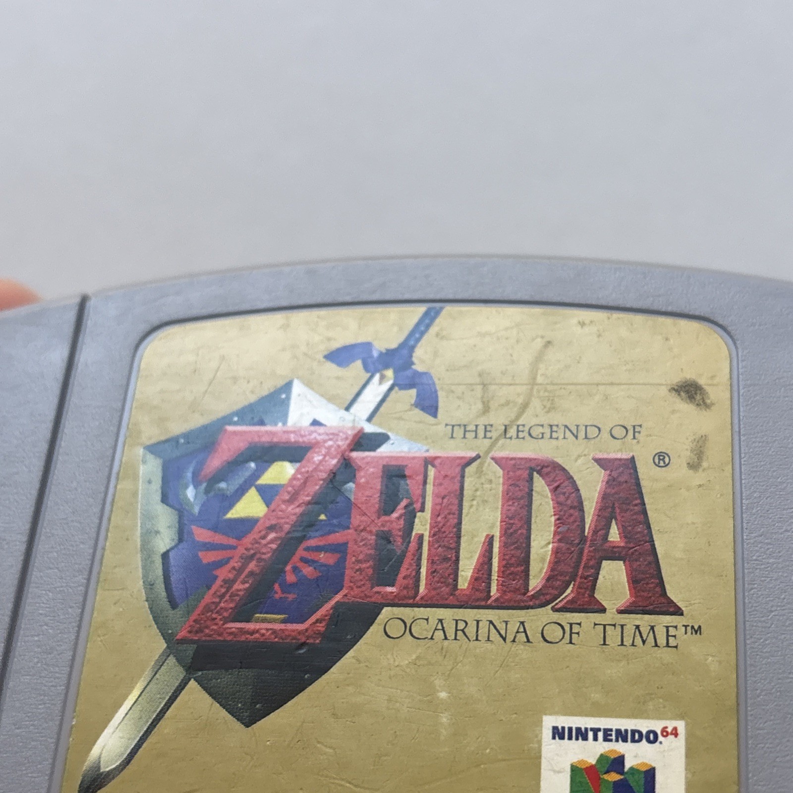Hong Kong Version Legend Of Zelda Ocarina Of Time Authentic Nintendo 64 N64 Rare