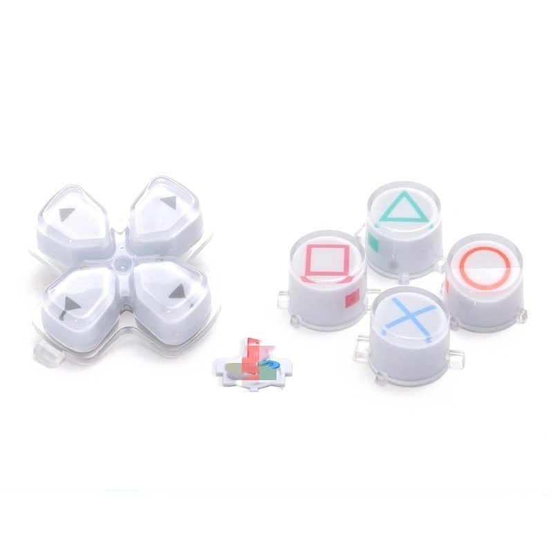 1 Set Limited 30TH Anniversary Color Button Set for PS5 Controller