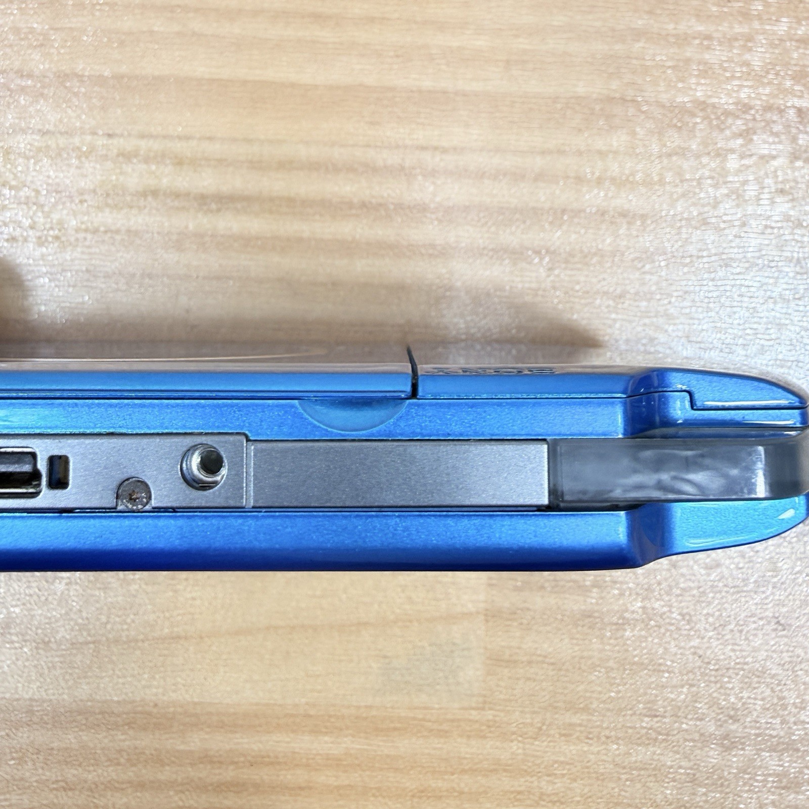 (Lot of 1) Sony PSP-3000 Console Blue 1GB Memory OEM Adapter New Battery Used