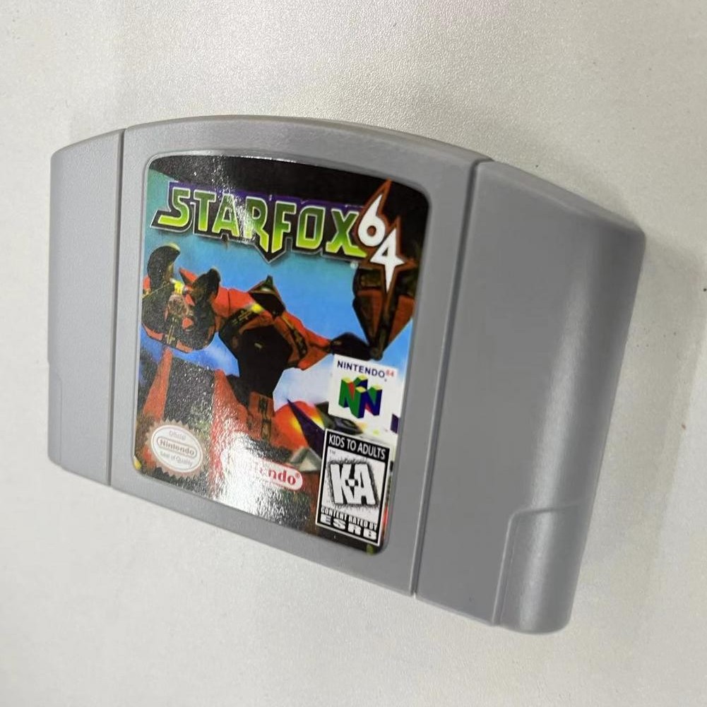 Star Fox 64 – Nintendo 64 (N64) Best price Tested and working Factory sealed