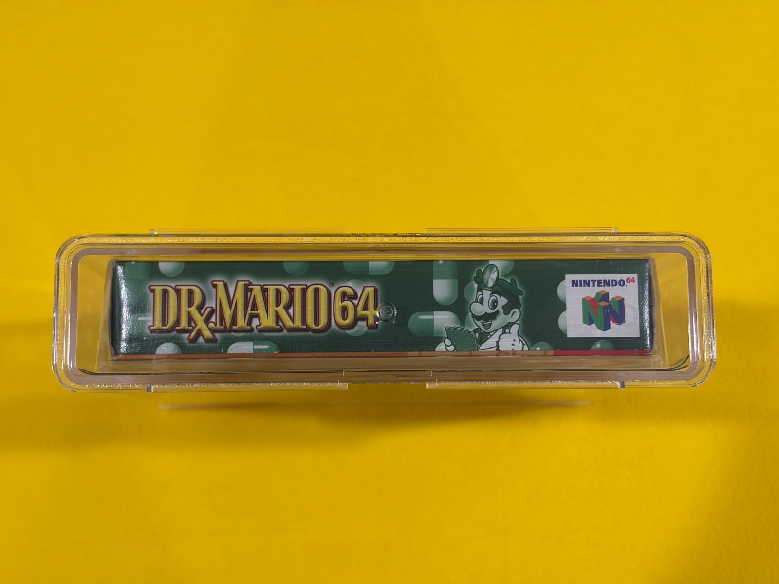 Dr. Mario 64 (1st Print, PSA 9.4 CIB) Nintendo 64 N64 not WATA CGC – Toys R Us