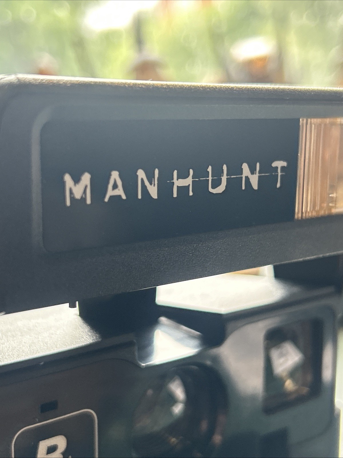 Manhunt Polaroid 600 camera Rockstar Games READ