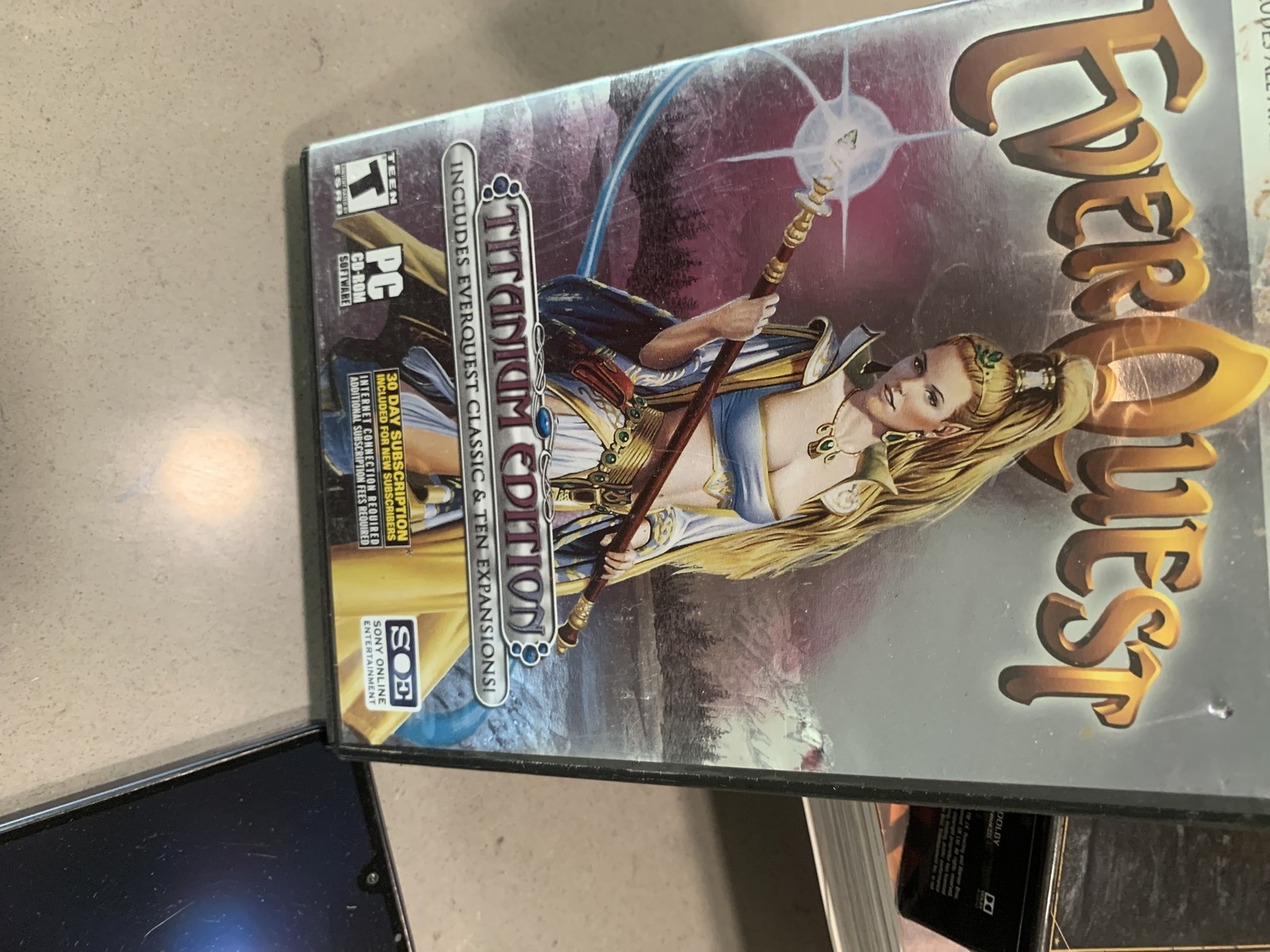 EverQuest Titanium Edition (PC, 2005) – Classic MMORPG Collection