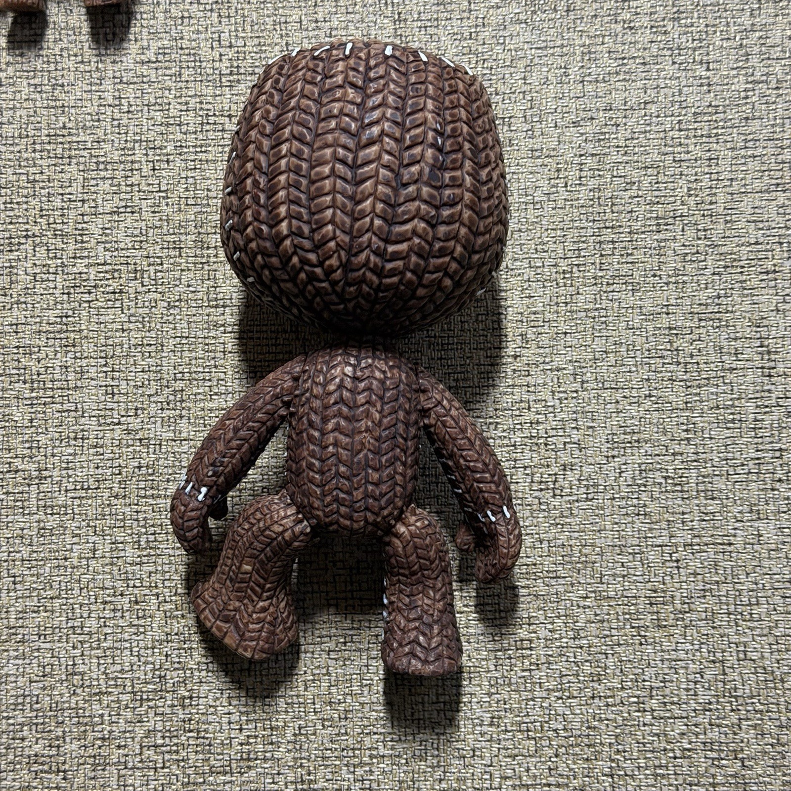 2008 Little Big Planet Crying Sackboy 6″ Collectible Figure Rare SCEE