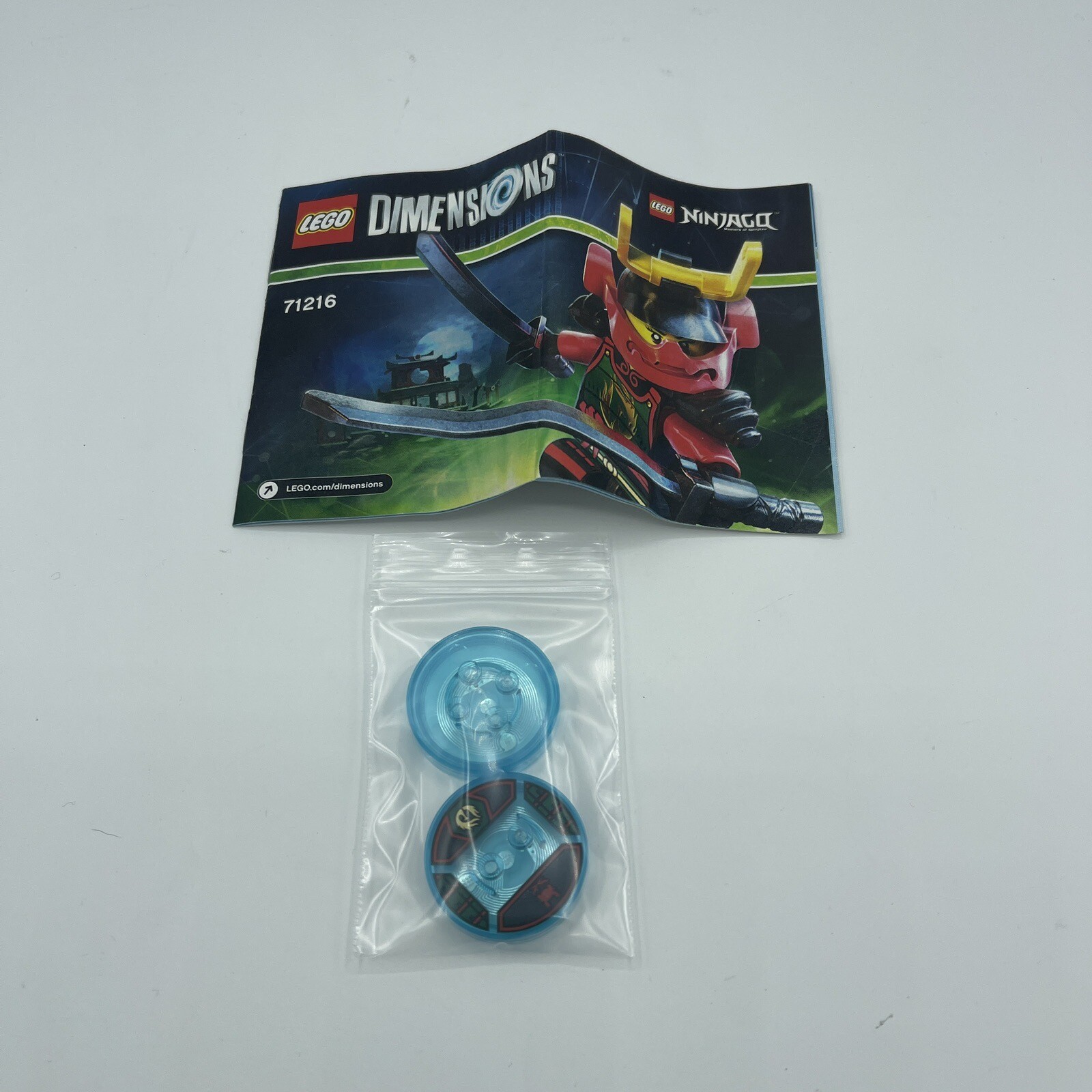 LEGO Dimensions | 71216 | Nya – Ninjago | GAME DISCS ONLY