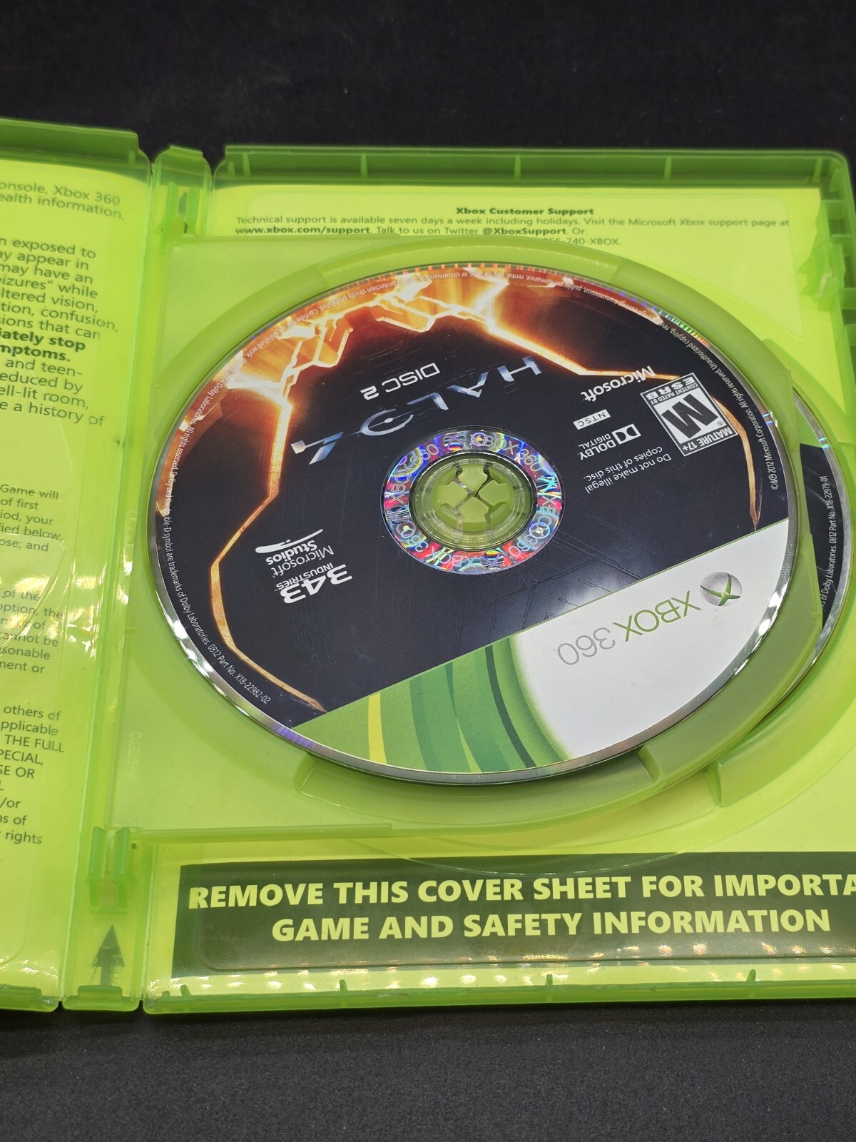 Halo 4 – Xbox 360 343 industries Microsoft studios 2 disc