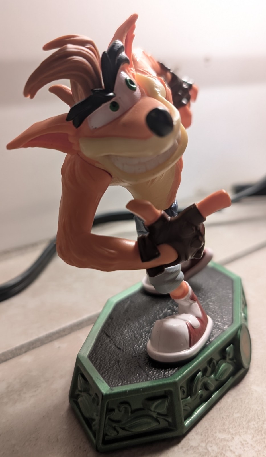 Skylanders Imaginators Sensais Crash Bandicoot Figure ONLY EUC Video Games HTF