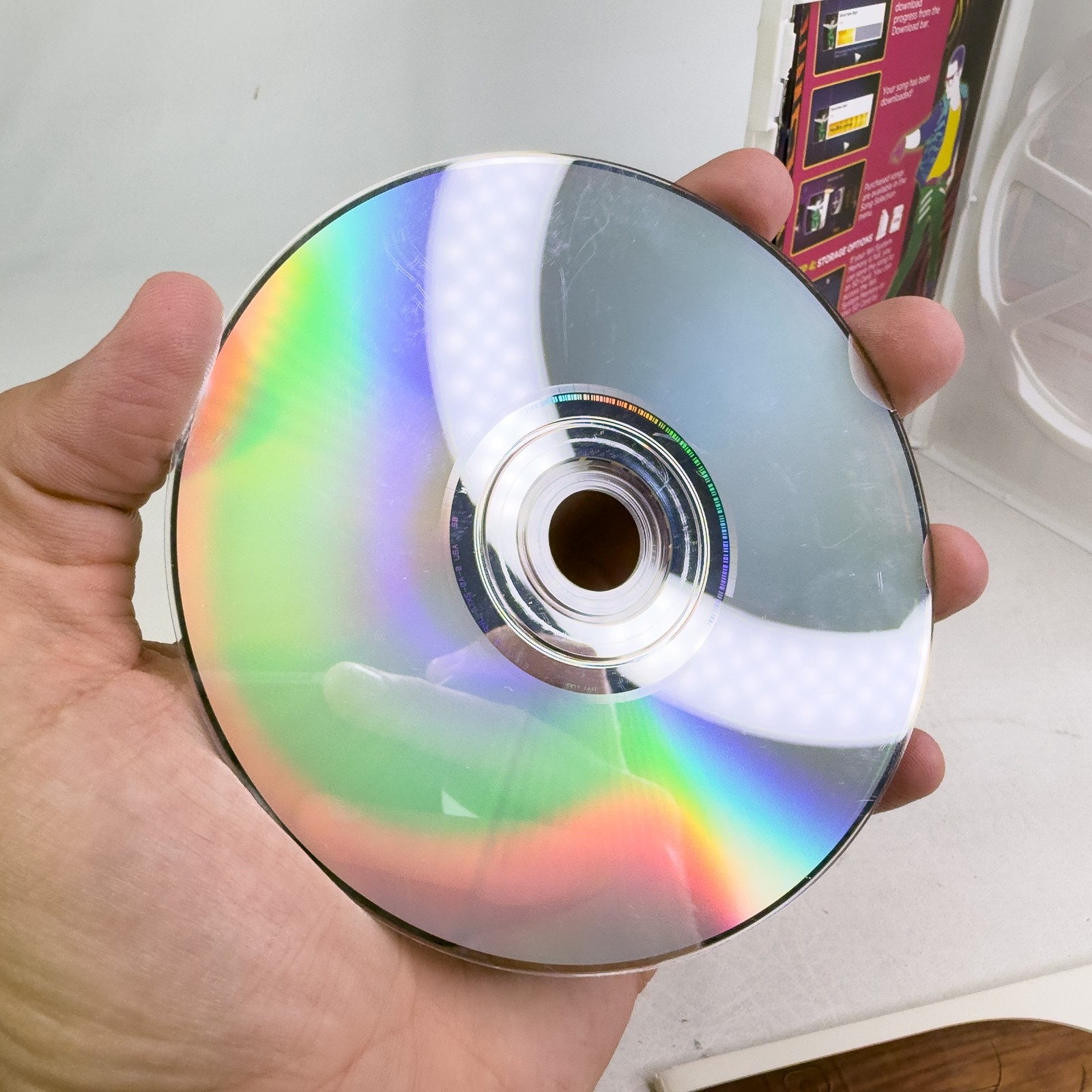 Just Dance 4 (Nintendo Wii, 2012)
