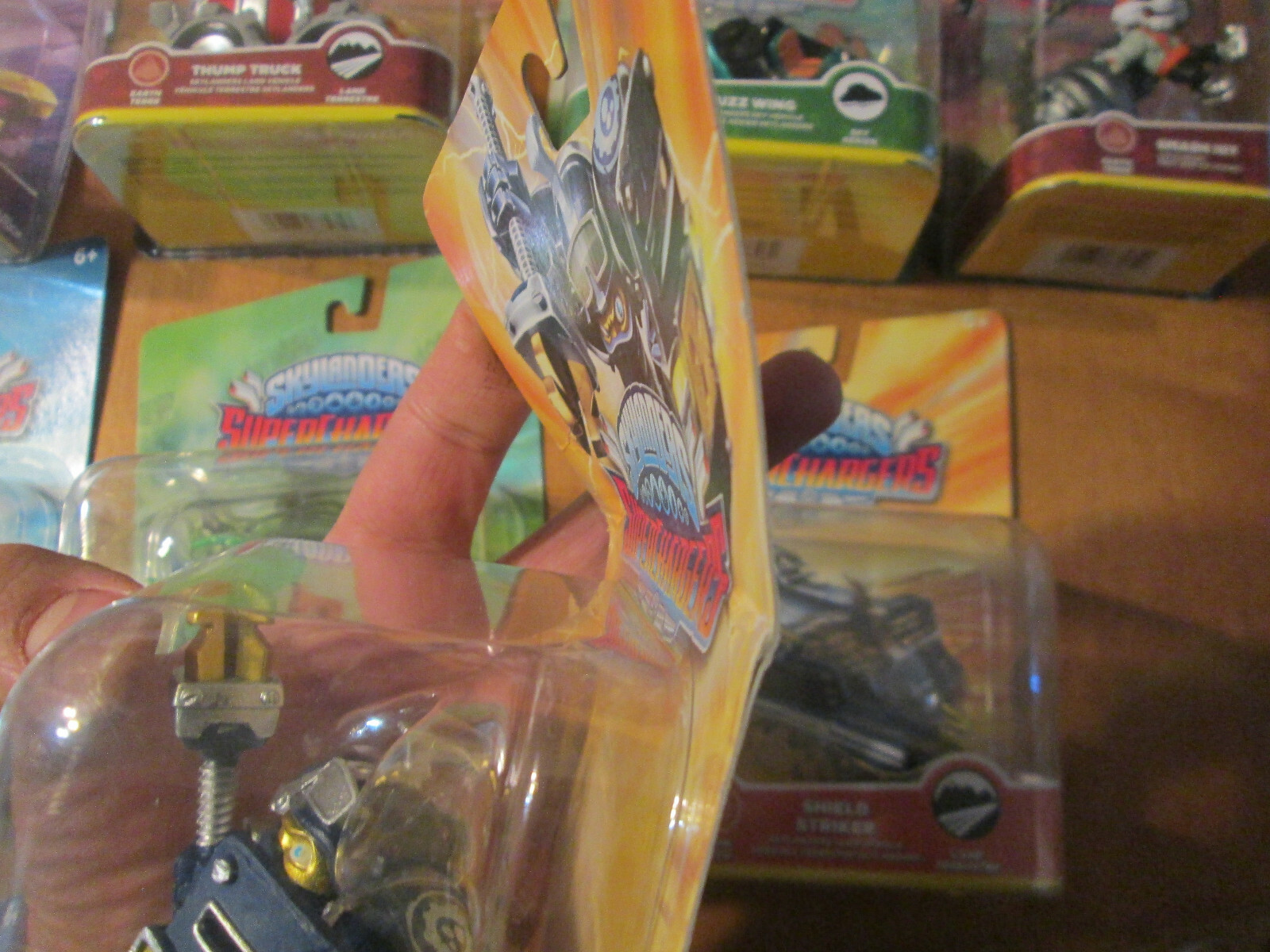 LOT 34 Skylanders SuperChargers DIFFERENT SET ALMOST COMPLETE BUZZ WING KAOS ++