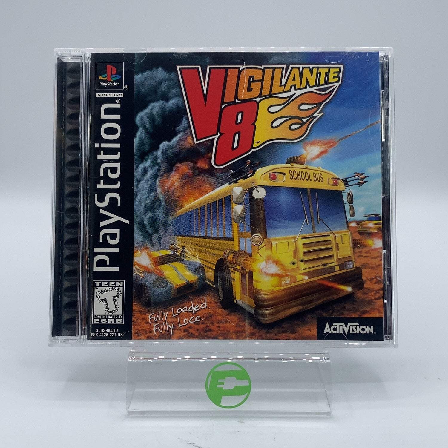 Vigilante 8 (Sony PlayStation 1 PS1, 1998)