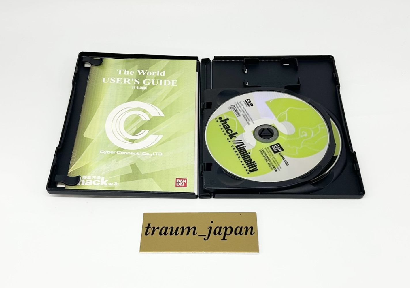 Dot hack .hack 1 2 3 4 & G.U. 1 2 3 Lot 7 set PS2 Playstation2 Japanese Ver Game