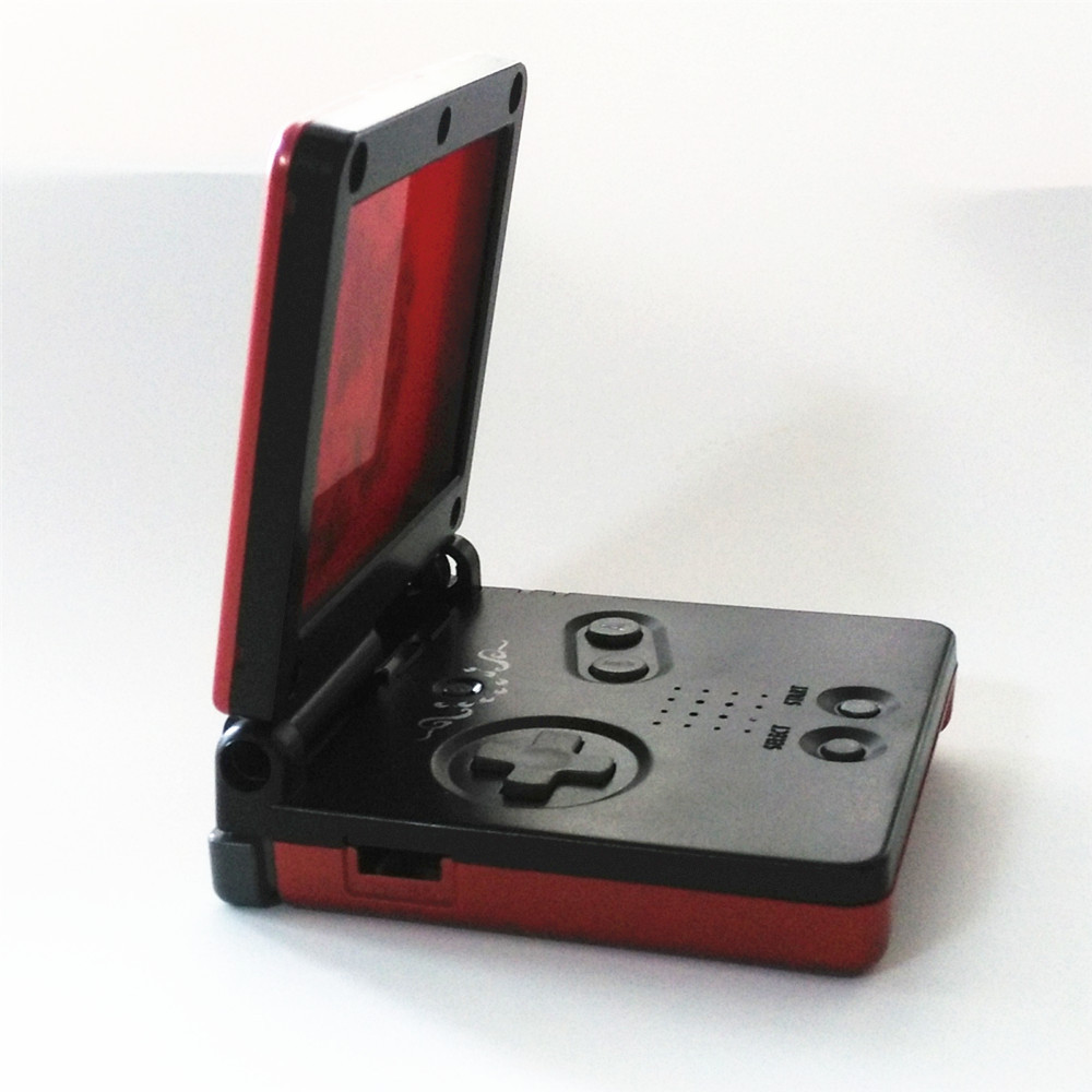 Dragon Red Purple Shell Housing For Nintendo Gameboy Advance SP GBA SP Console