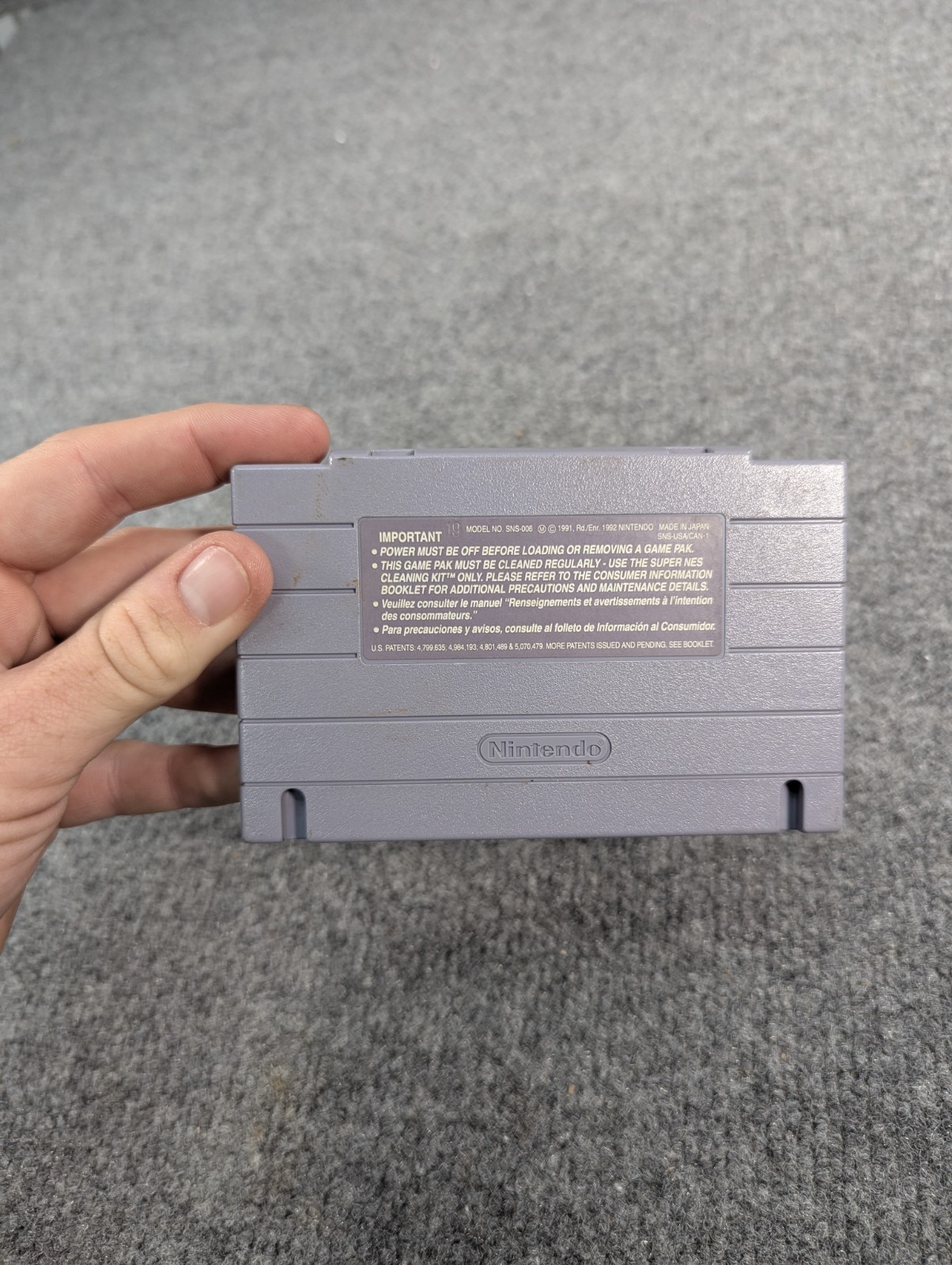 Donkey Kong Country 2 : Diddy’s Kong Quest – Super Nintendo SNES – Tested