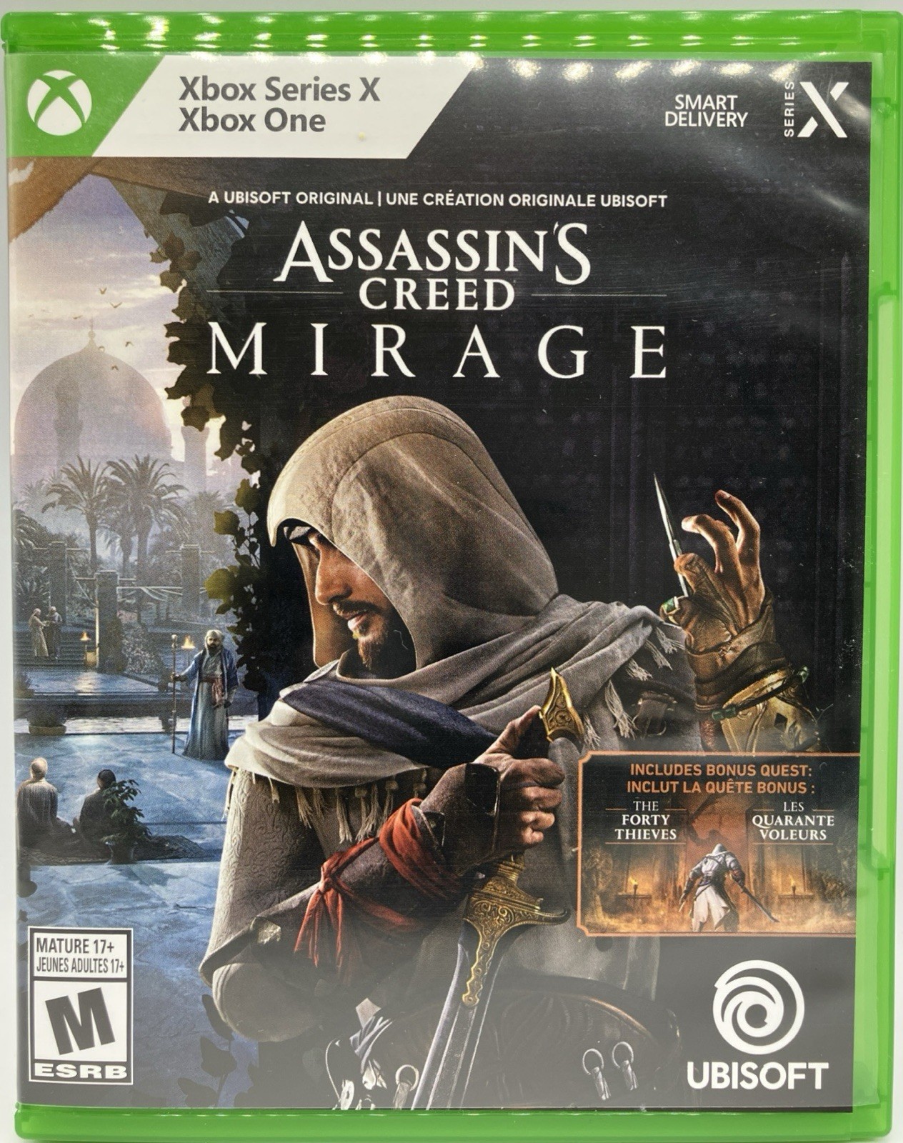 Assassin’s Creed Mirage – Launch Edition [Xbox One / Xbox Series X]