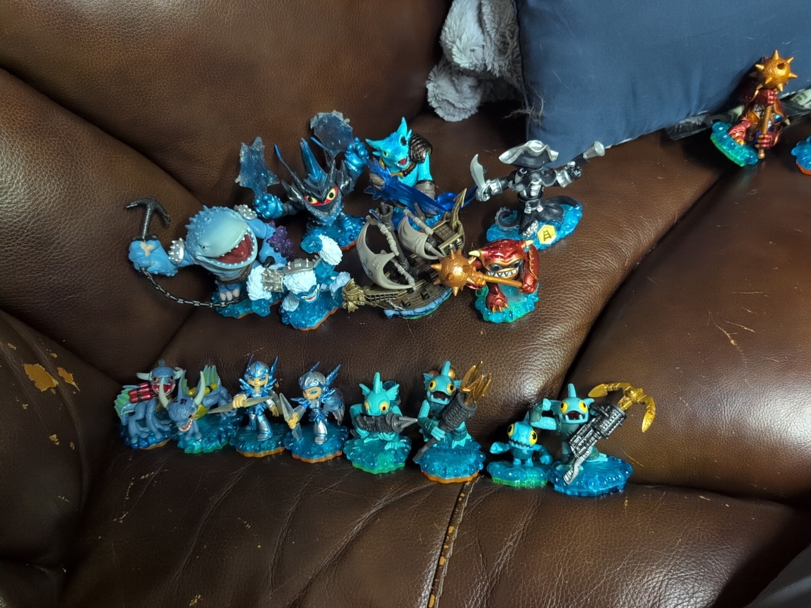 Skylanders Spyro’s Adventures lot of 15 Water Base Wham Shell