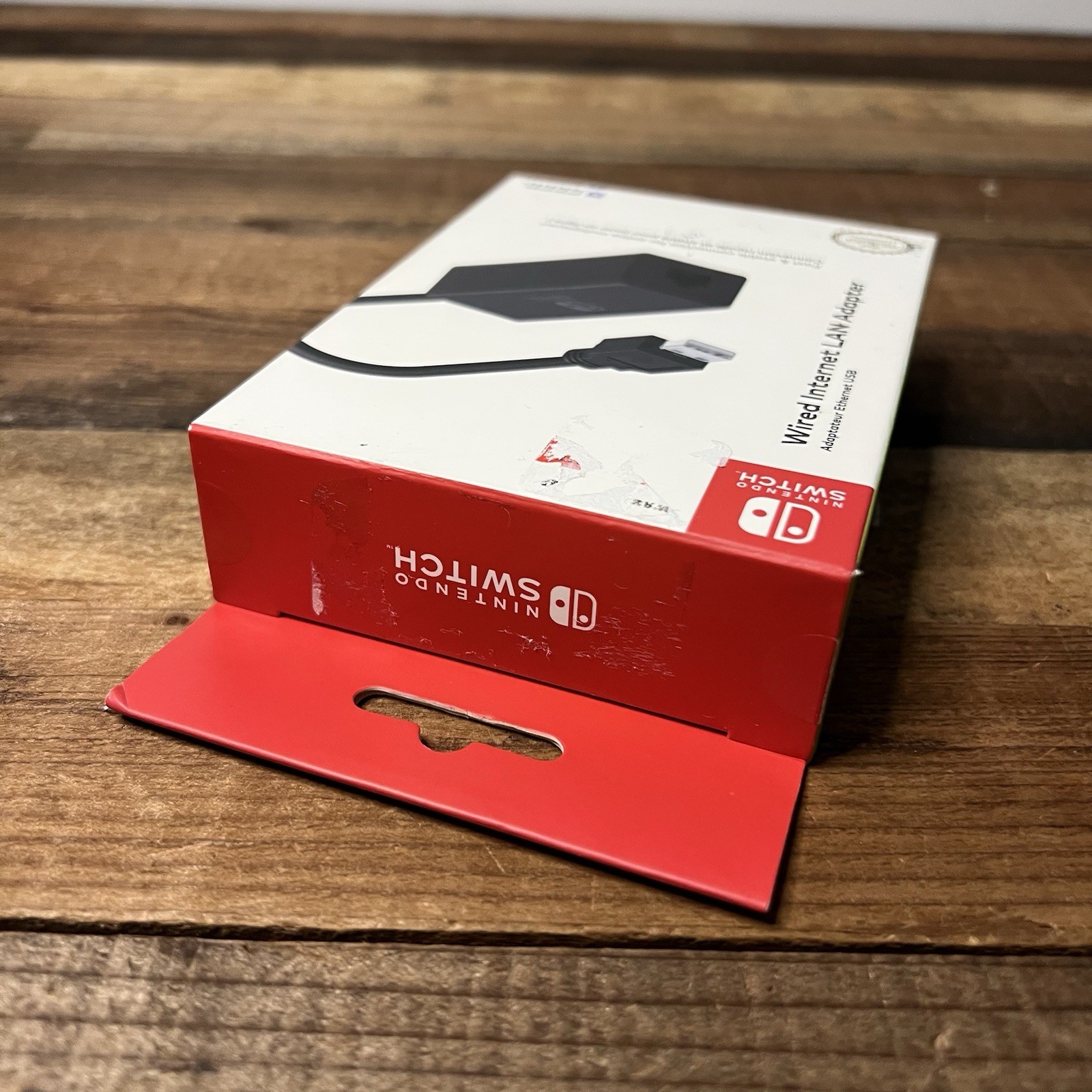 Nintendo Switch Wired Internet LAN Adapter Fast Stability Connection Multiplayer