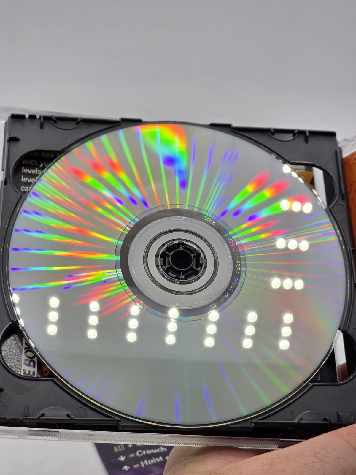 Oddworld Abe’s Exoddus (PC, 1998) WIN 95 Microsoft Windows CD-ROM Game Clean