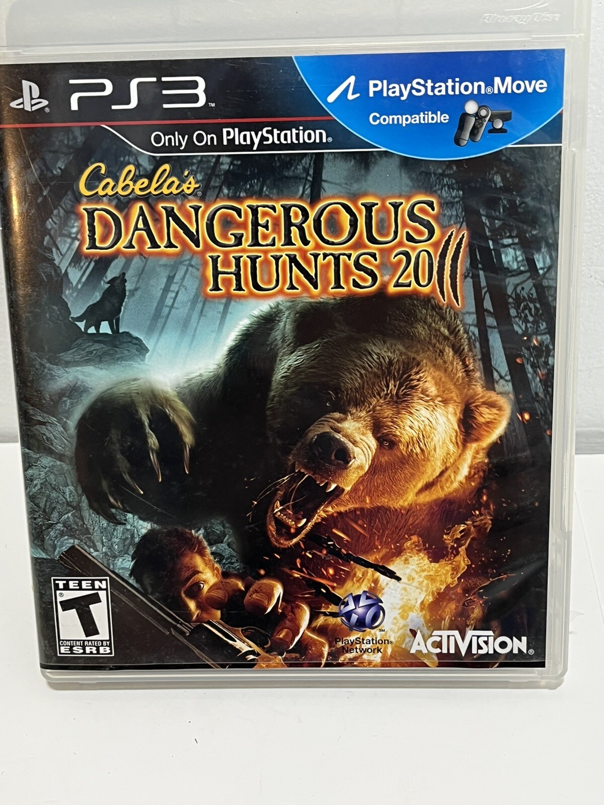 Cabela’s Dangerous Hunts 2011 PS3 Activision