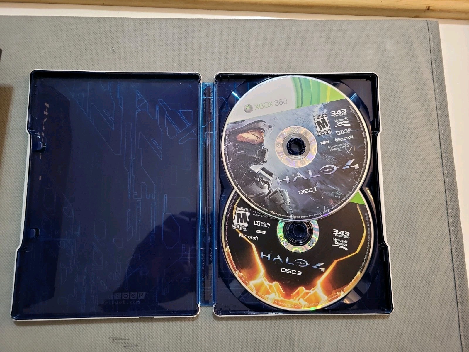 Microsoft Studios Halo 4 Limited Edition Shooter Xbox 360 NTSC-U/C M 2012