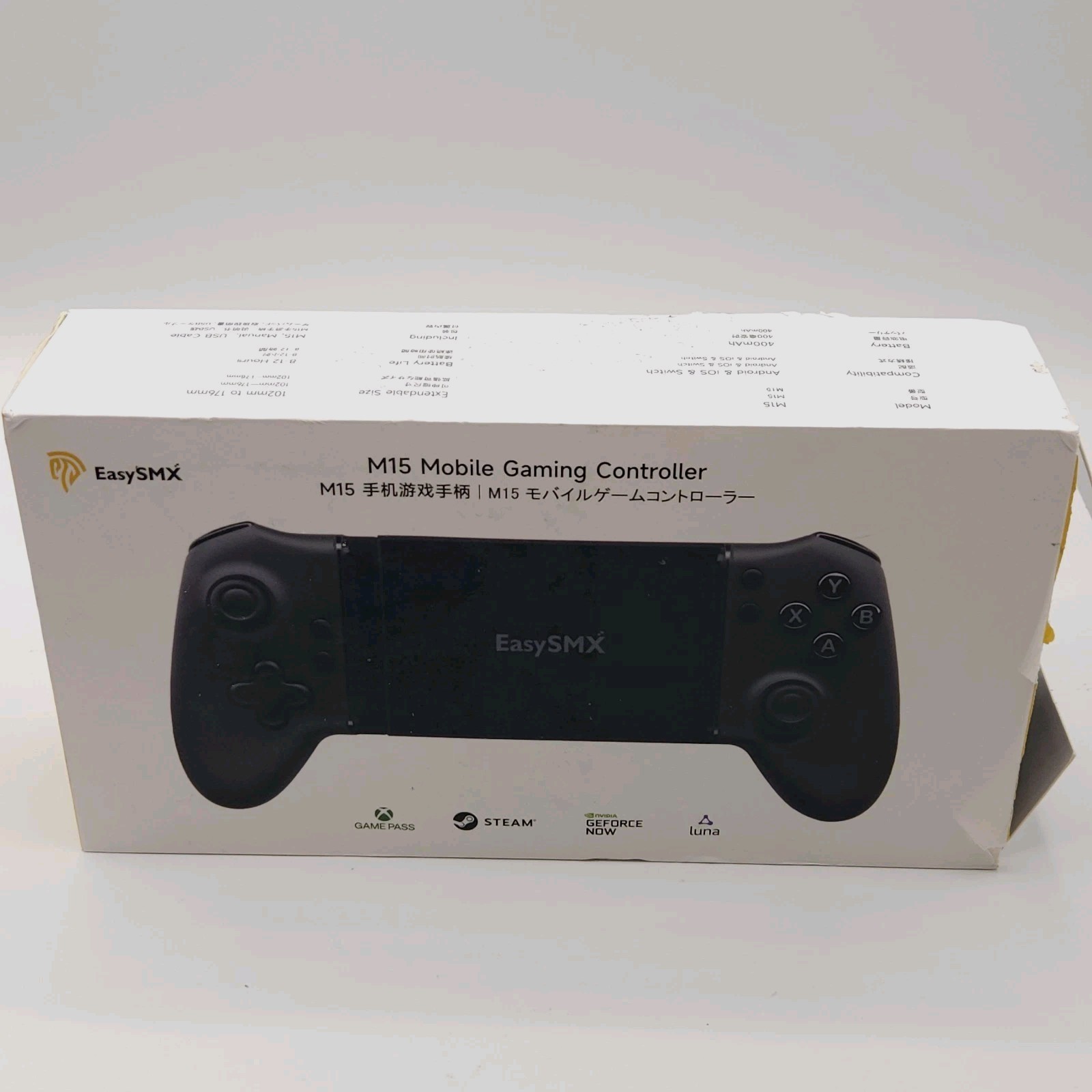 NEW EasySMX® M15 Mobile Gaming Controller BlueTooth Version For Android & iPhone