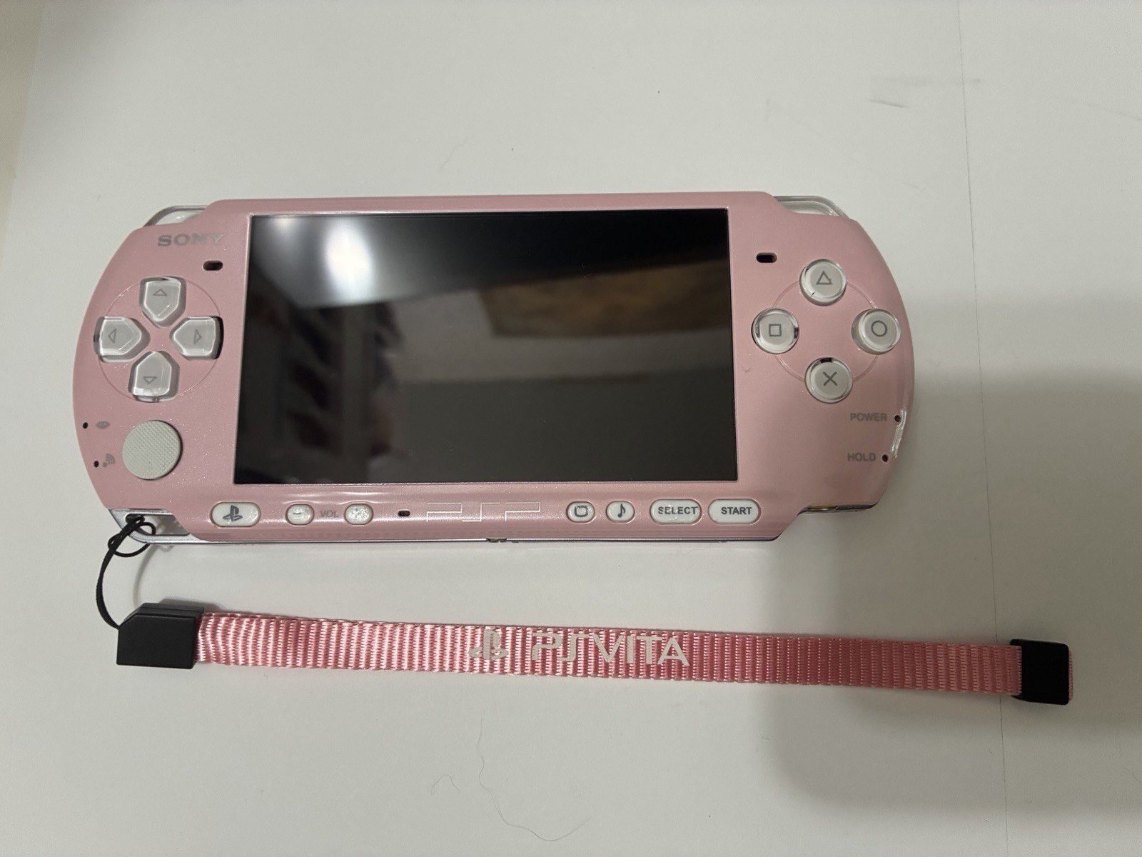 Sony PSP-3000 Blossom Pink Region Free with Charger Case