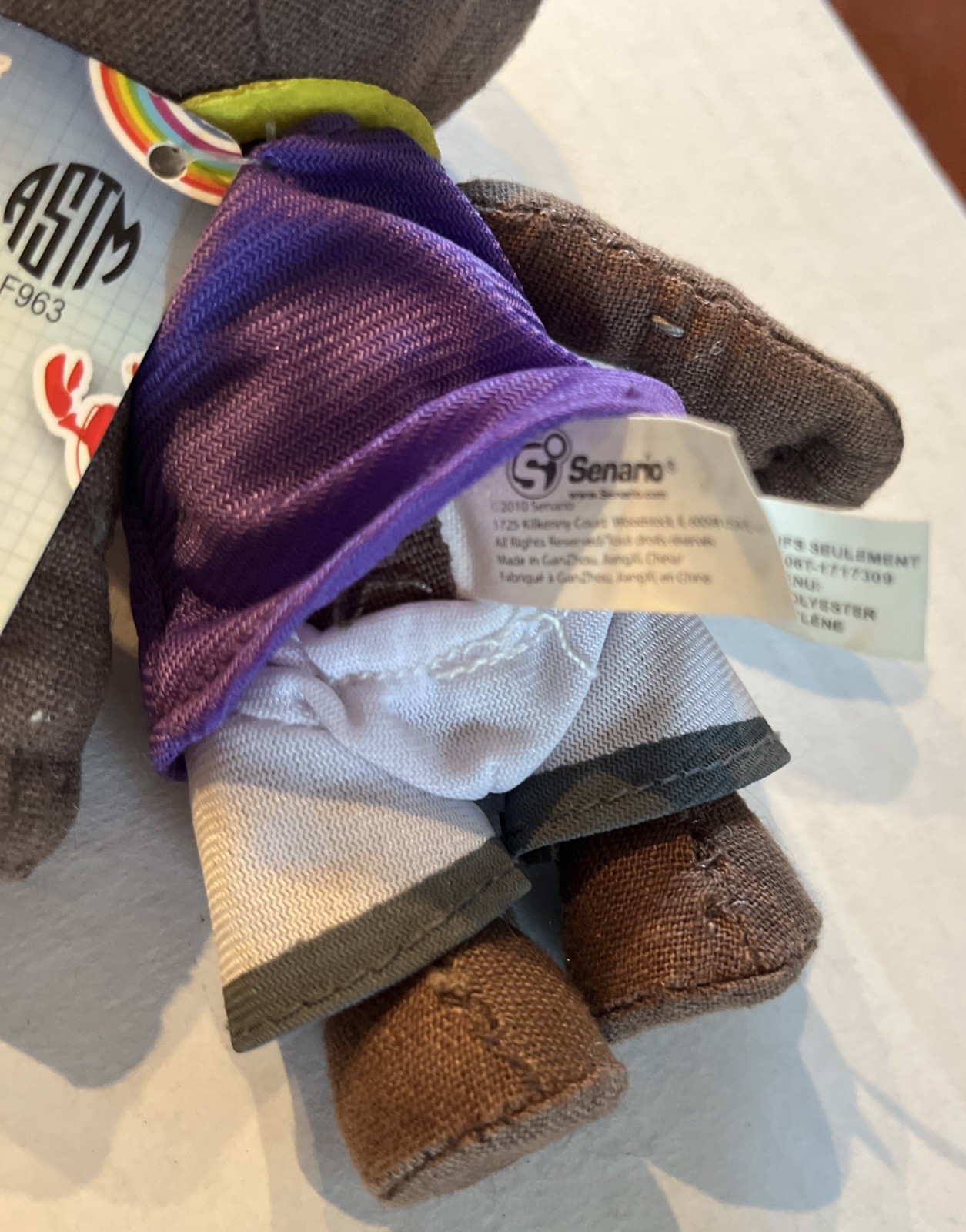 NWT 2010 Little Big Planet Sony PlayStation Twosack Sackboy Rapper Plush Doll
