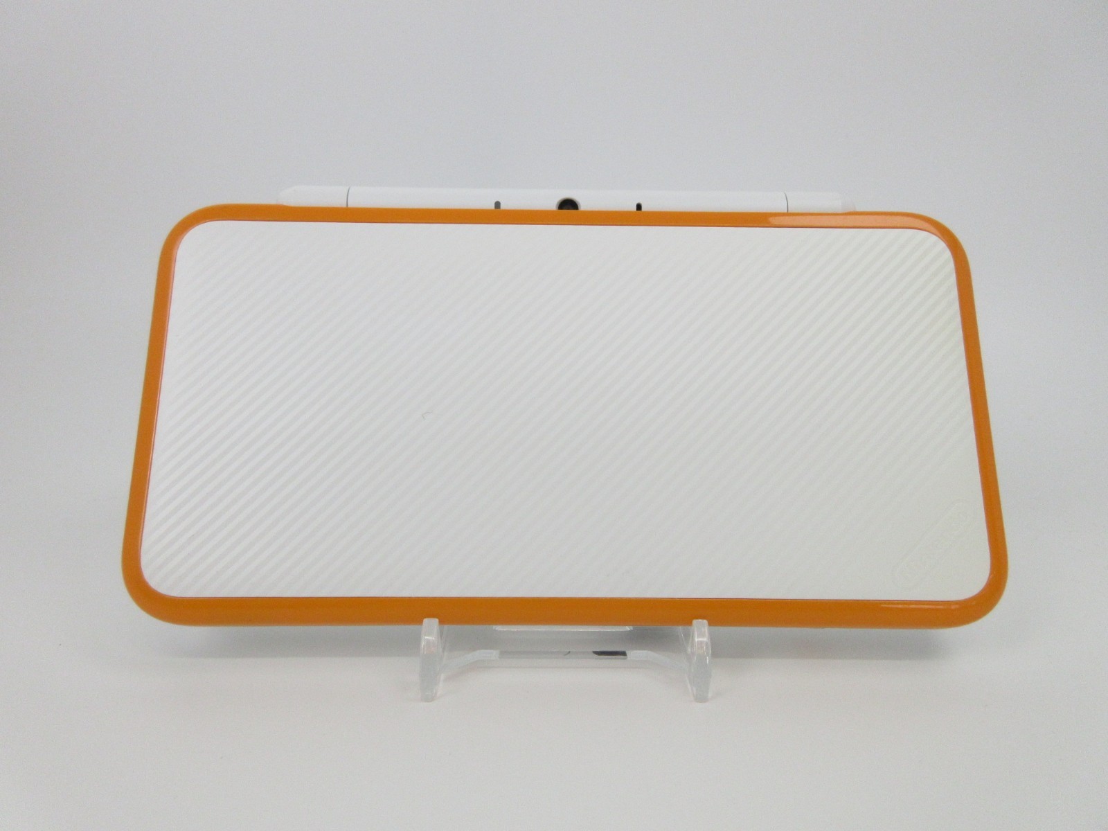 【Near Mint】Nintendo New 2DS LL XL White x Orange Console ONLY Japan Ver. #DEN052