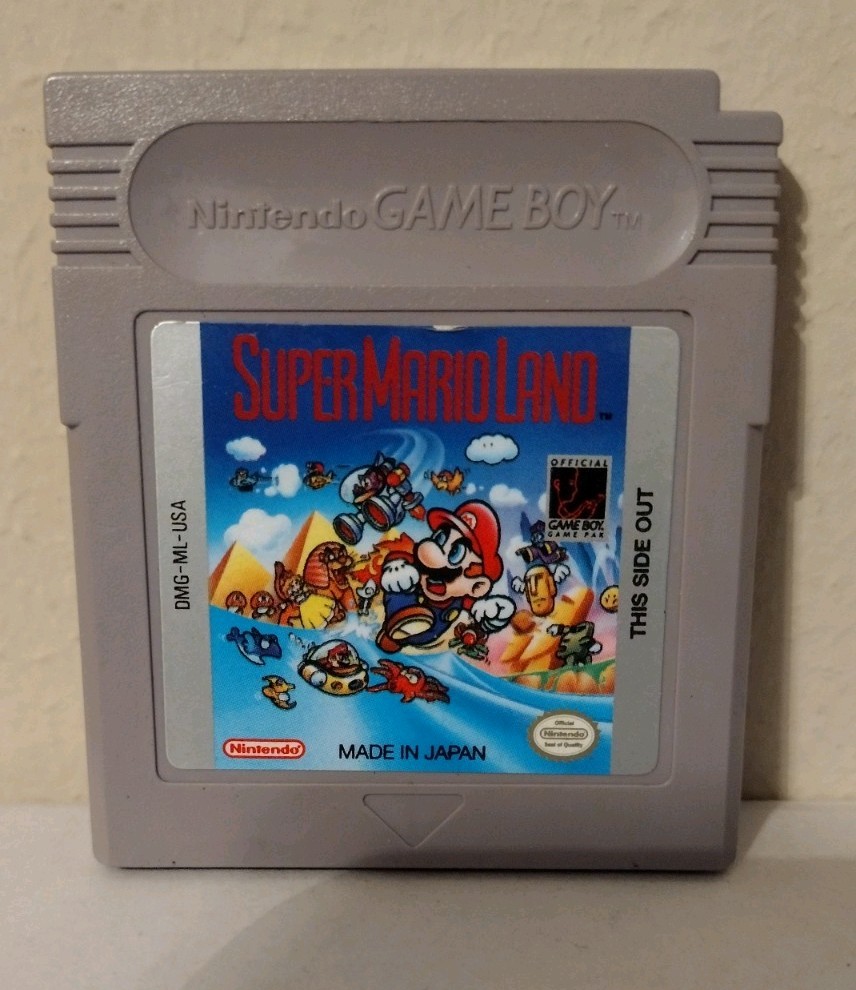 Super Mario Gameboy Lot – Super Mario Land 1 & 2, Dr. Mario Game Cart Only