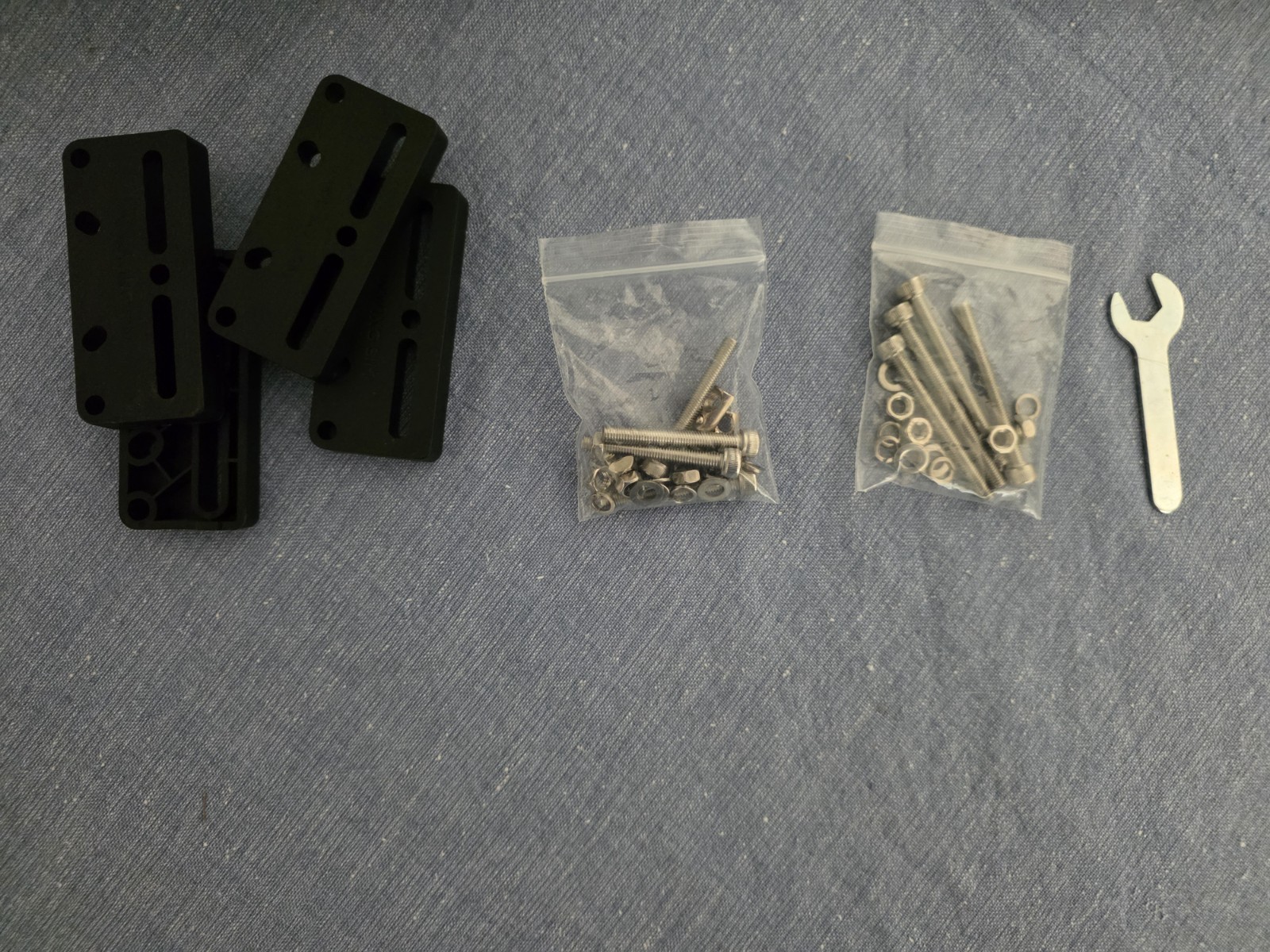 WinWing Desk Mounts 2 & 5 Fits Every Throttle And Every Single Unit Combat Panel