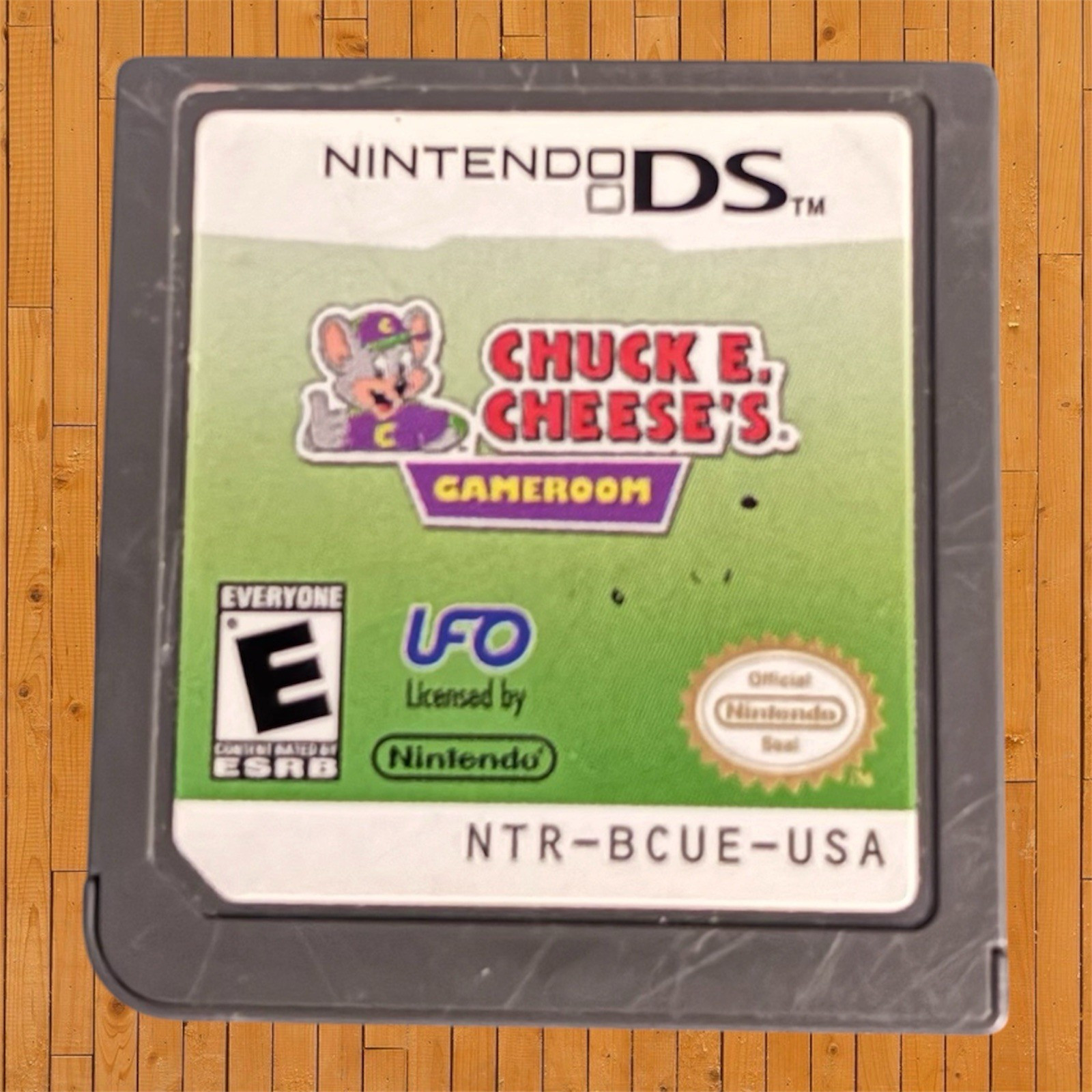 UFO Interactive Chuck E. Cheese’s Gameroom (Nintendo DS) NTSC-U/C – Rated E