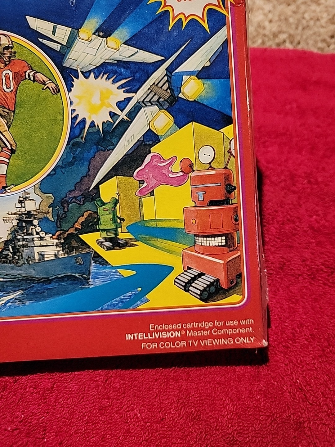 NOS Factory Sealed SHARP SHOT Intellivision Video Game Mint A+ RARE