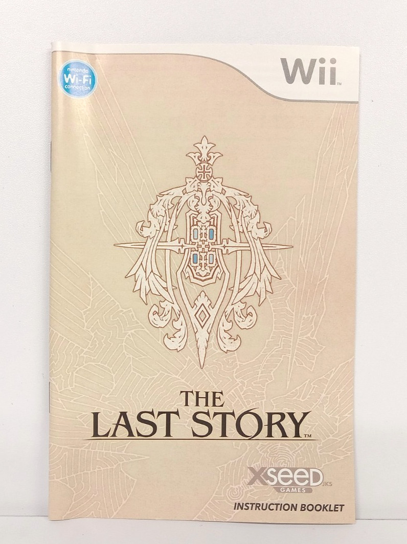 The Last Story (Nintendo Wii, 2012) – CIB Complete, Free Shipping!