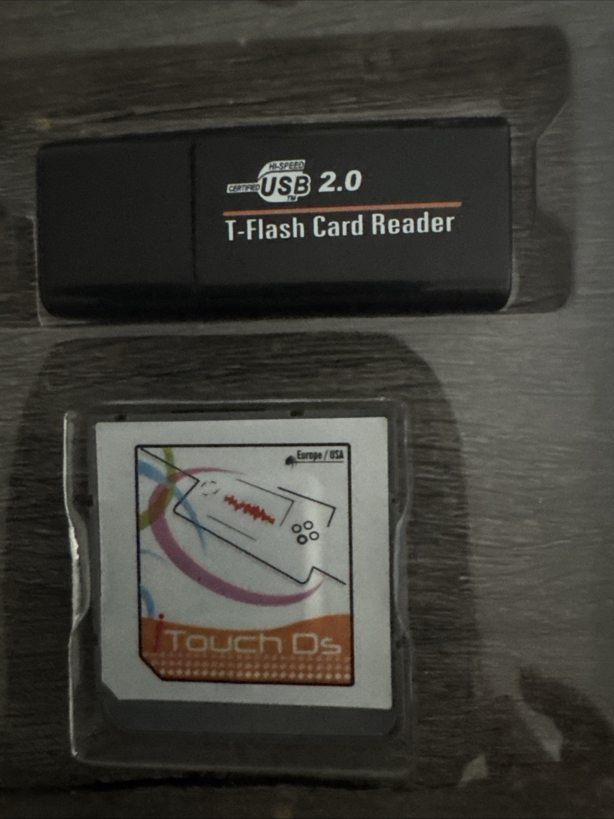 iTouch DS Flash Cart for Nintendo DS / DS Lite + USB MicroSD Reader