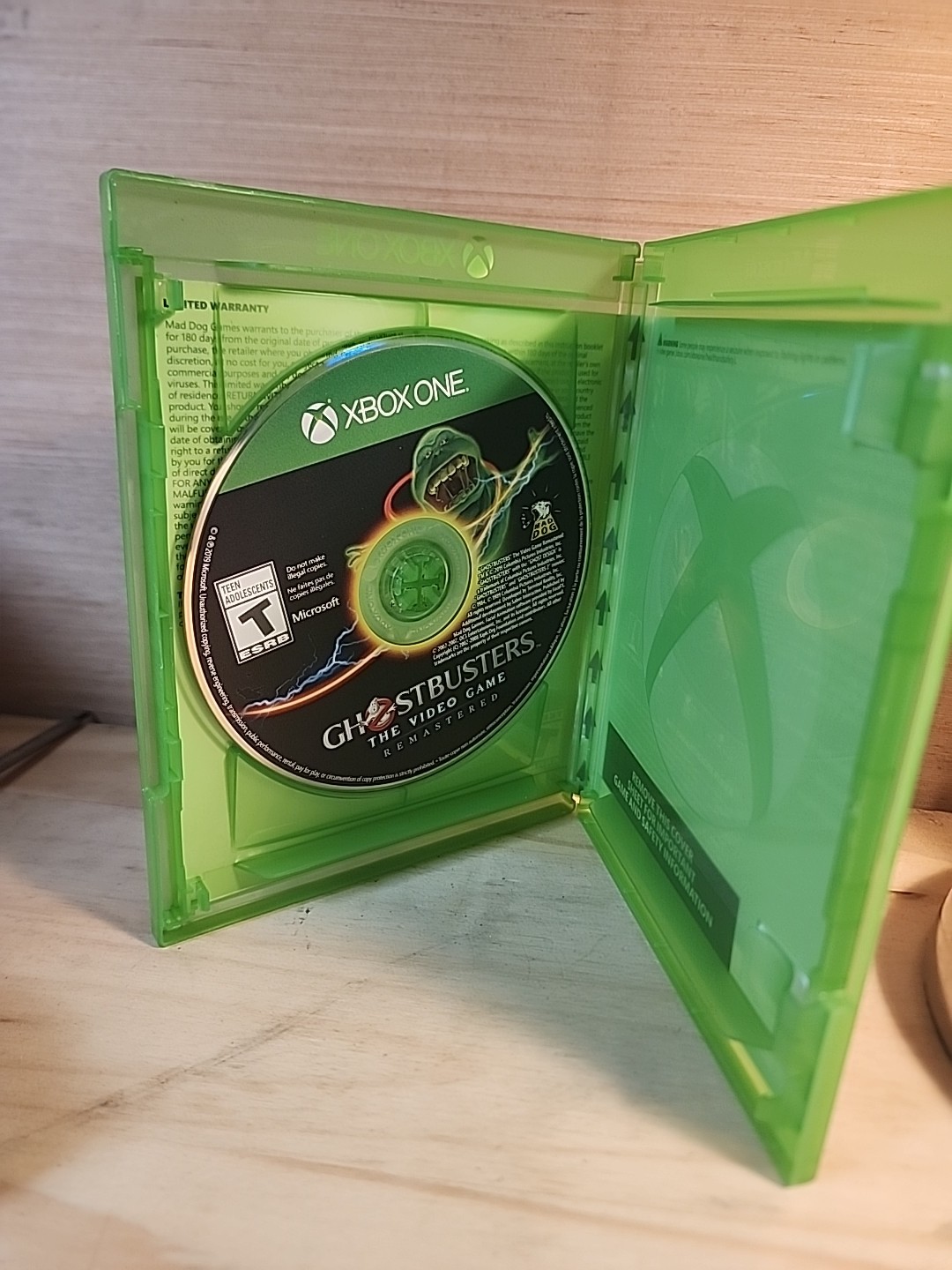 Ghostbusters: The Video Game Remastered (Microsoft Xbox One, 2019)