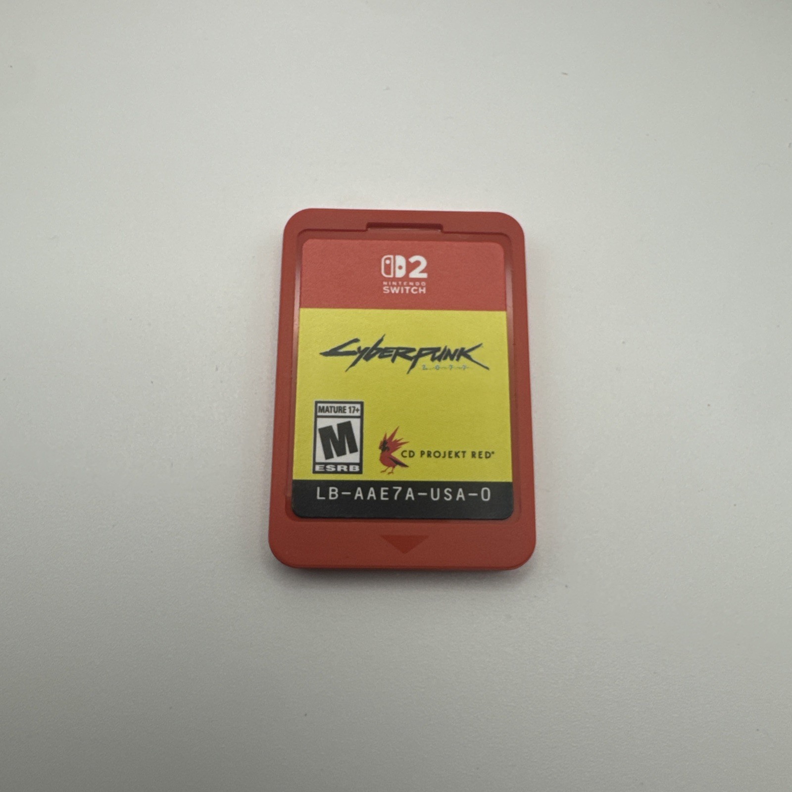 Cyberpunk 2077 – Nintendo Switch 2 – Complete With Stickers Tested