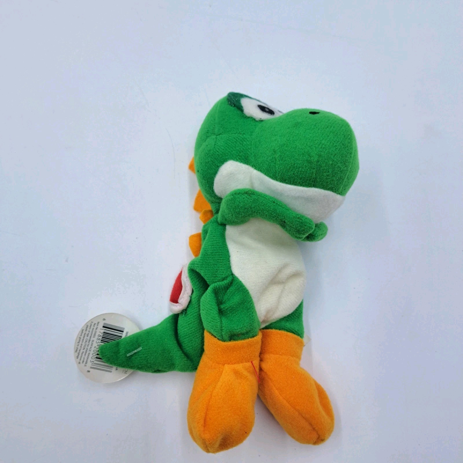 Vintage Plush Nintendo N64 BeanBag Figures Set of 4 Mario Yoshi Bowser NEW BD&A