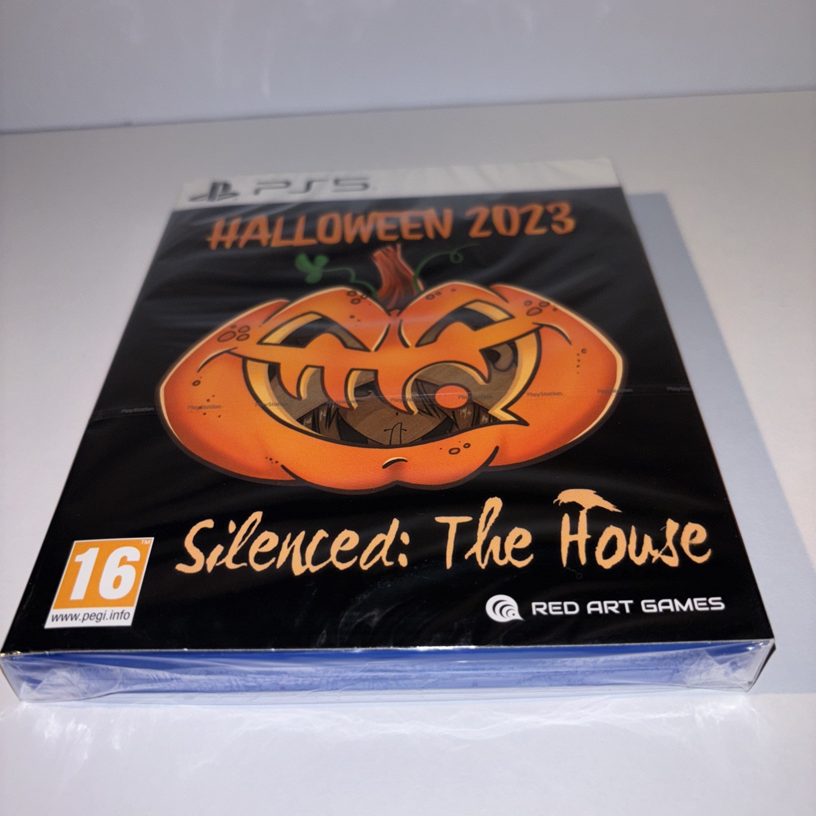 BRAND NEW SILENCED: THE HOUSE HALLOWEEN 2023 RED ART GAMES PEGI 16 U.S. SELLER