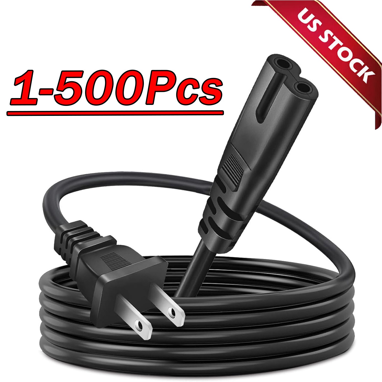 Sony Fat Edition Original PS2 AC Power Adapter Cord Works For PS1 PS3 PS4 8Z Lot