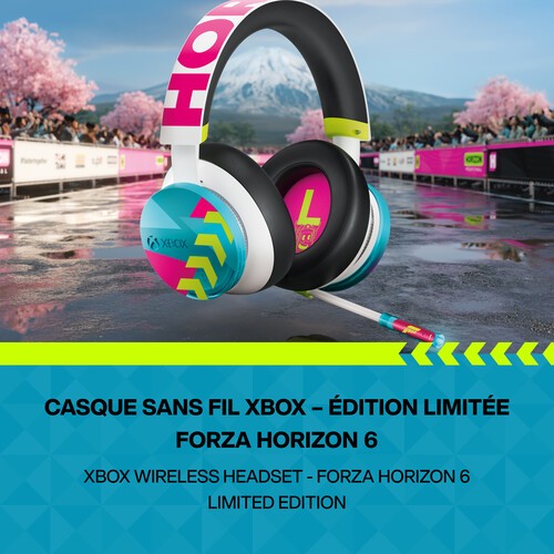 Xbox Accessory: Microsoft Wireless Headset: Forza 6 Limited for Xbox Series X [N