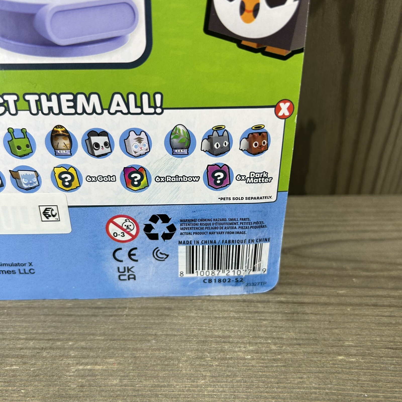 Phatmojo Simulator X Mystery Pet Minifigure Collectibles – 4 Pack