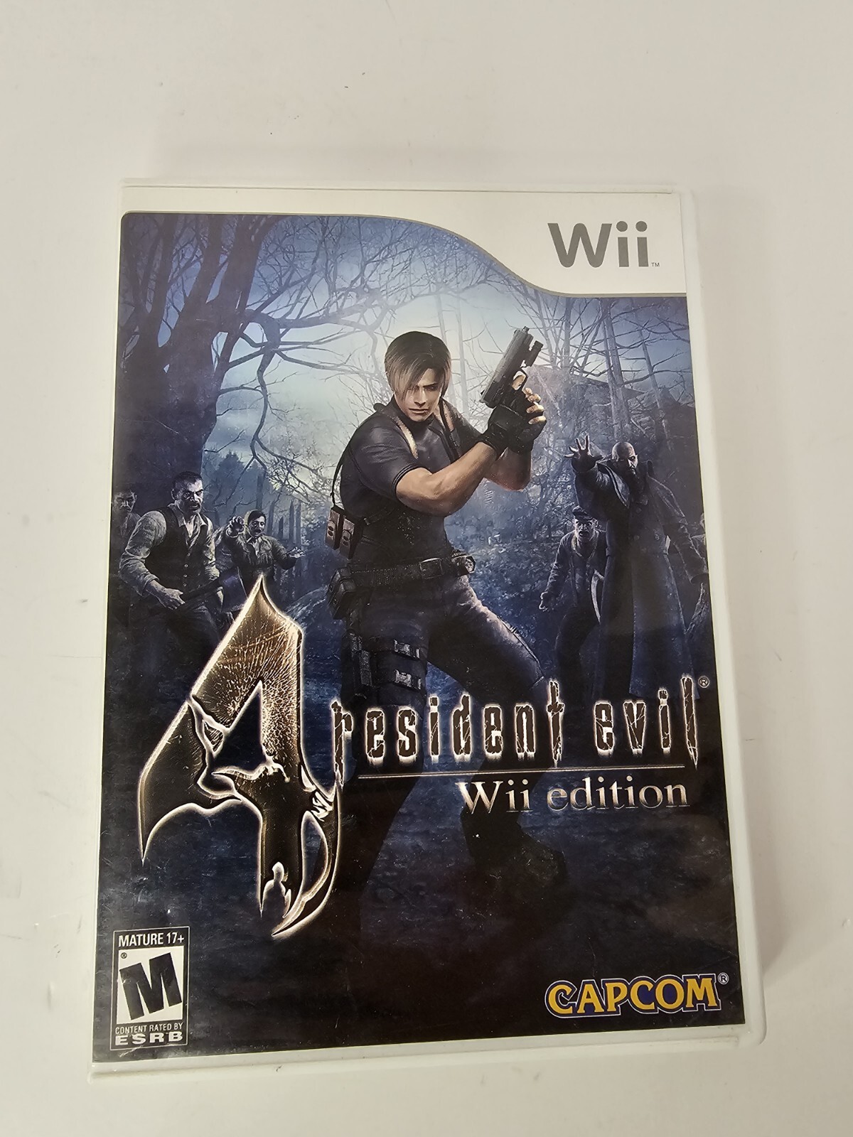 Resident Evil 4 -Wii Edition (Nintendo Wii, 2007) Complete W/Manual CIB Tested