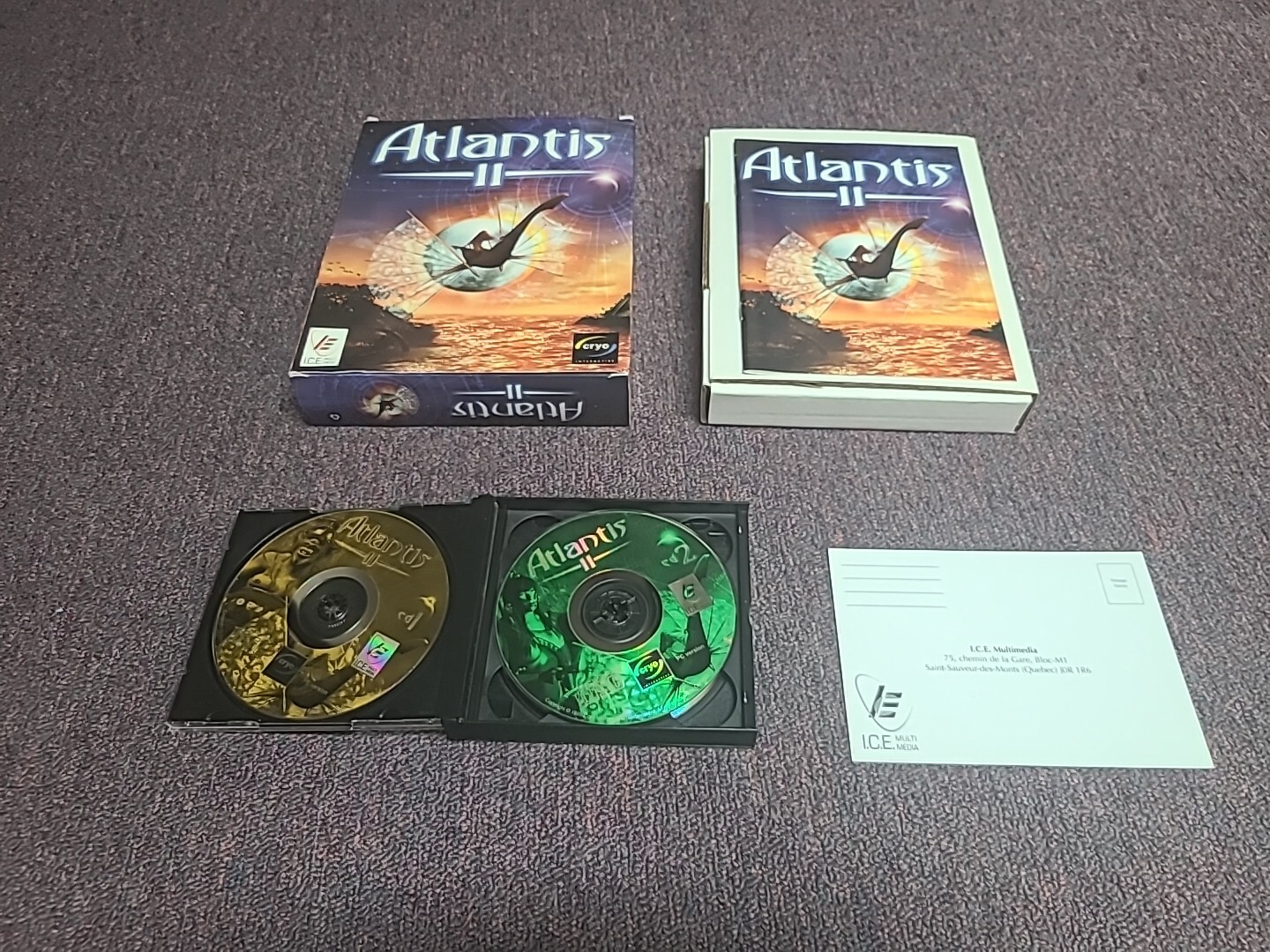 Atlantis II Big Box PC (Win 98/95) PC Game