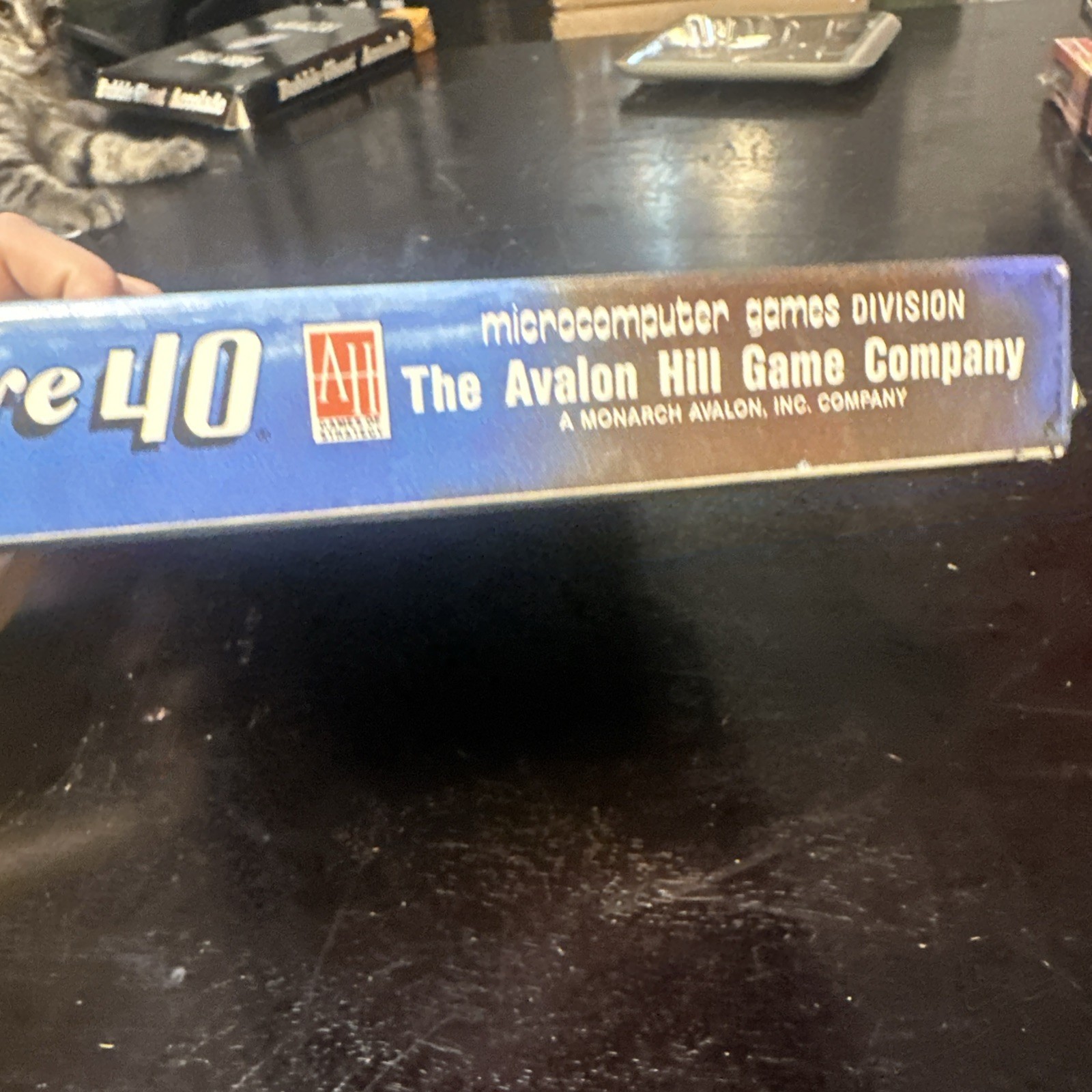 Spitfire 40 Commodore 64/128-Avalon Hill Brand New Sealed.