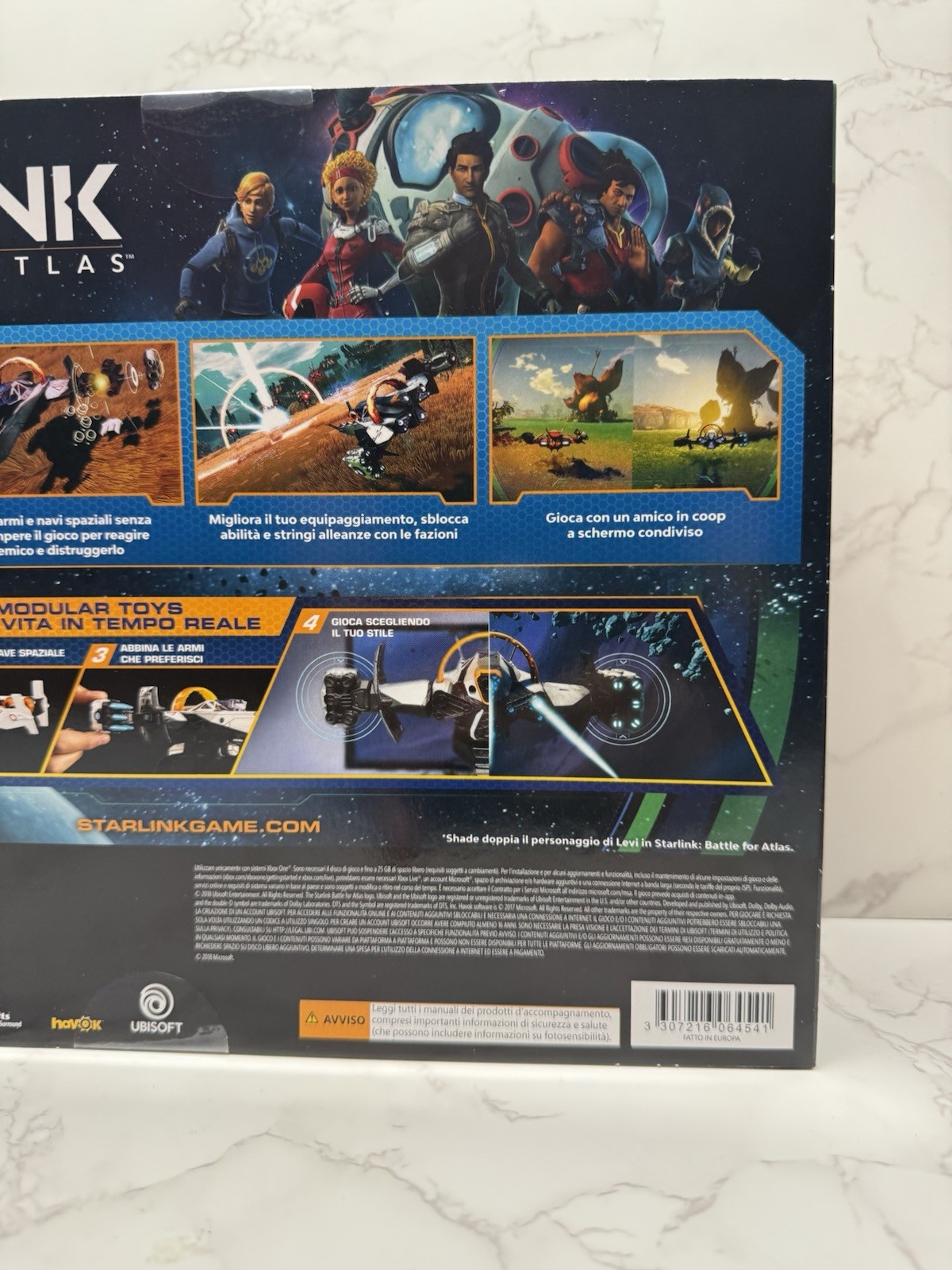 Starlink: Battle for Atlas Starter Edition – Xbox One – 2018/New