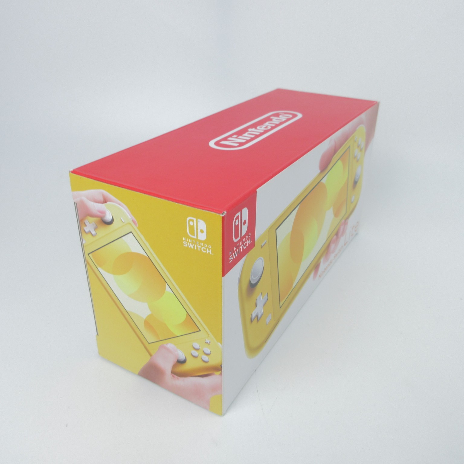 【Excellent】Nintendo Switch Lite HDH-001 Yellow Console Region Free #RET0219/02