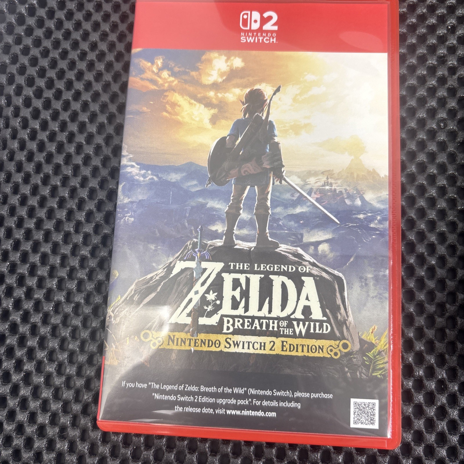 Nintendo Switch 2 Console Gaming System BEE‑001 Black w/Dock & ZELDA Breath