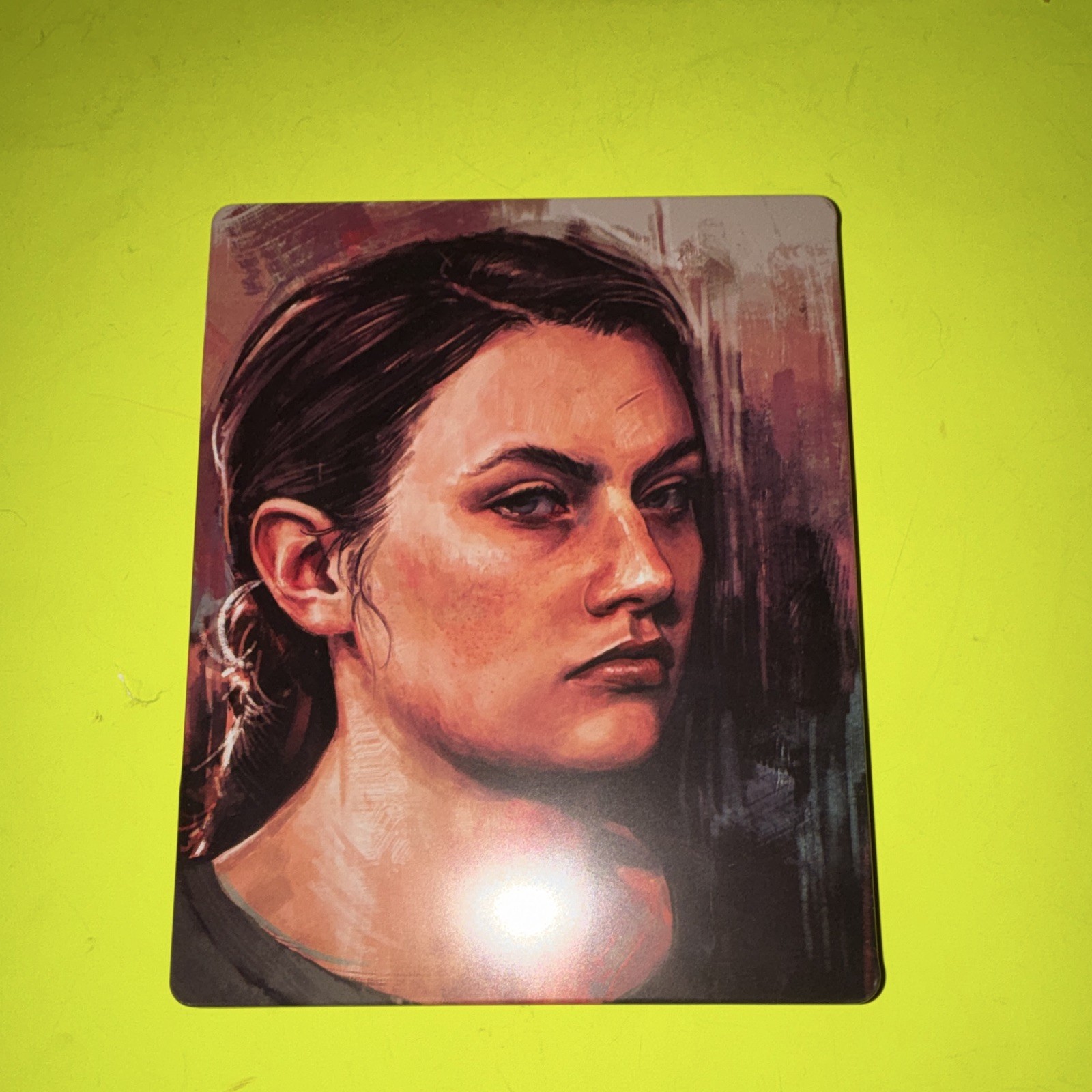 The Last Of Us Part 2 Steelbook From Ellie Edition (No Game)