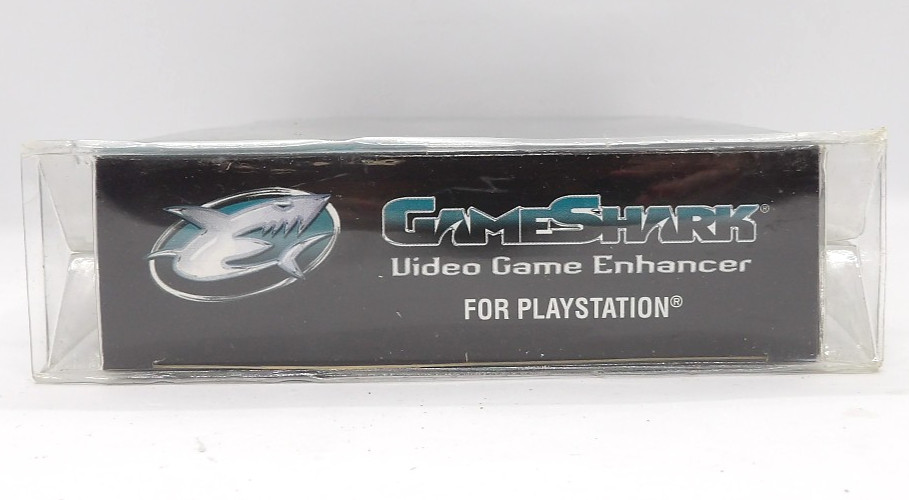 NEW Sealed Collectors Game Shark V 4.0 for PlayStation 1 PSone PS1