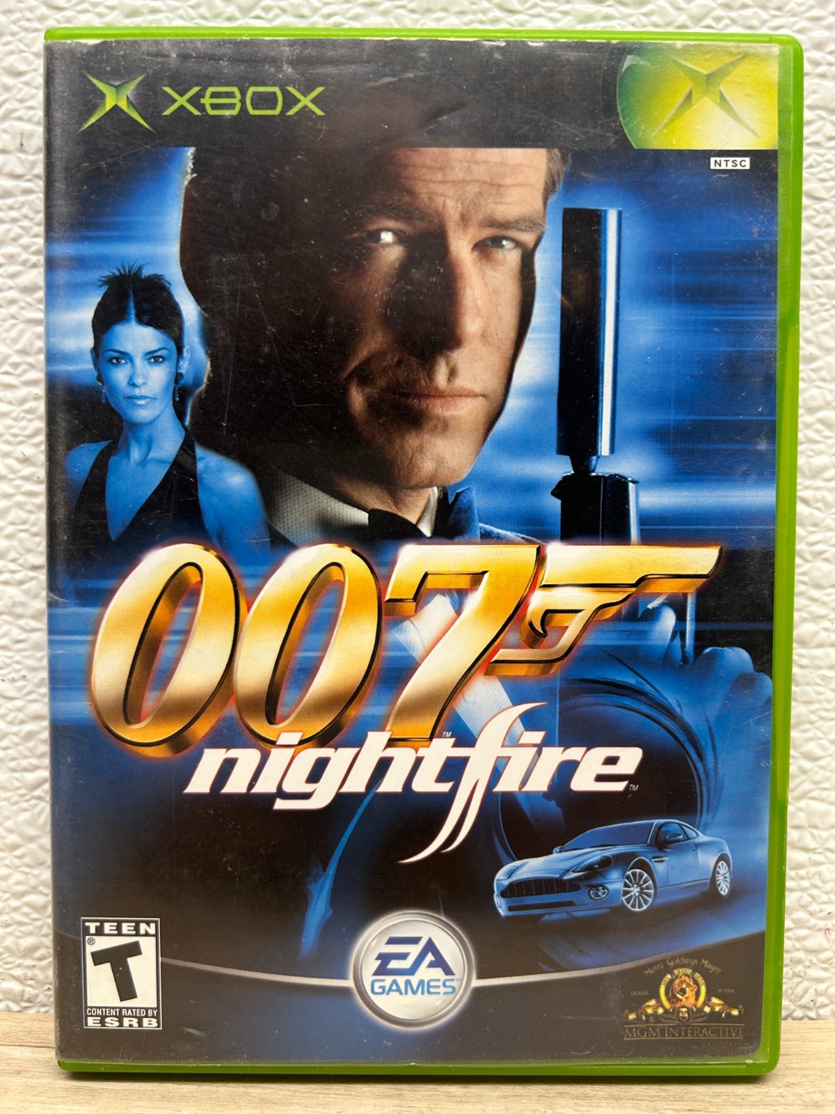 Vtg EA Games 2002 James Bond 007 Nightfire Video Game For Microsoft Xbox NTSC